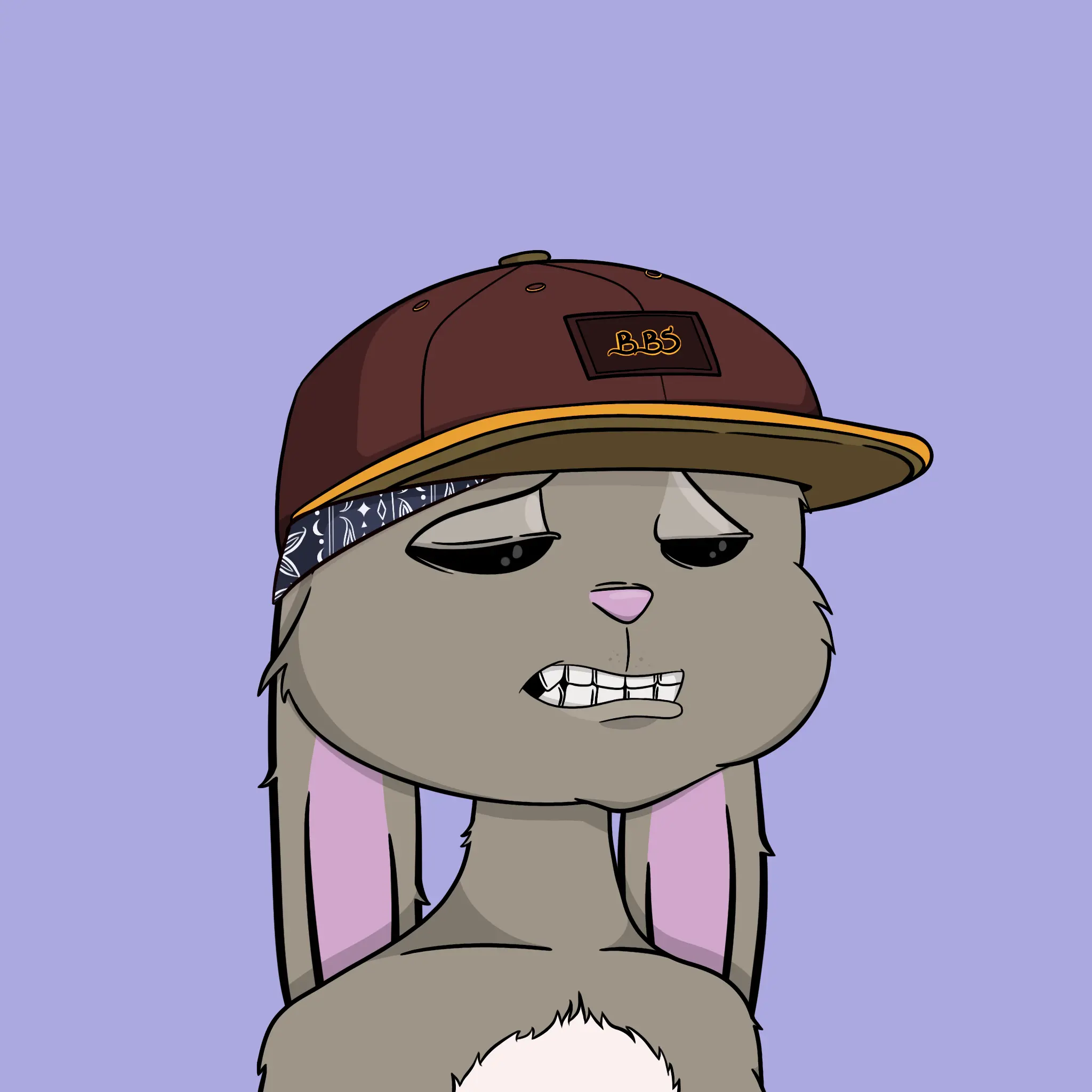 Bad Bunny Society #162 NFT on Algorand