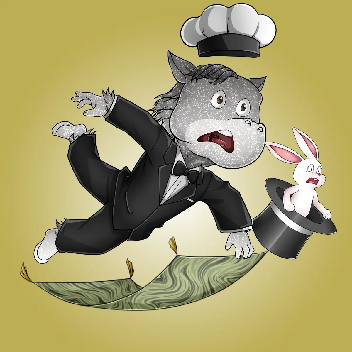 Rug Friends  #1342 NFT on Algorand