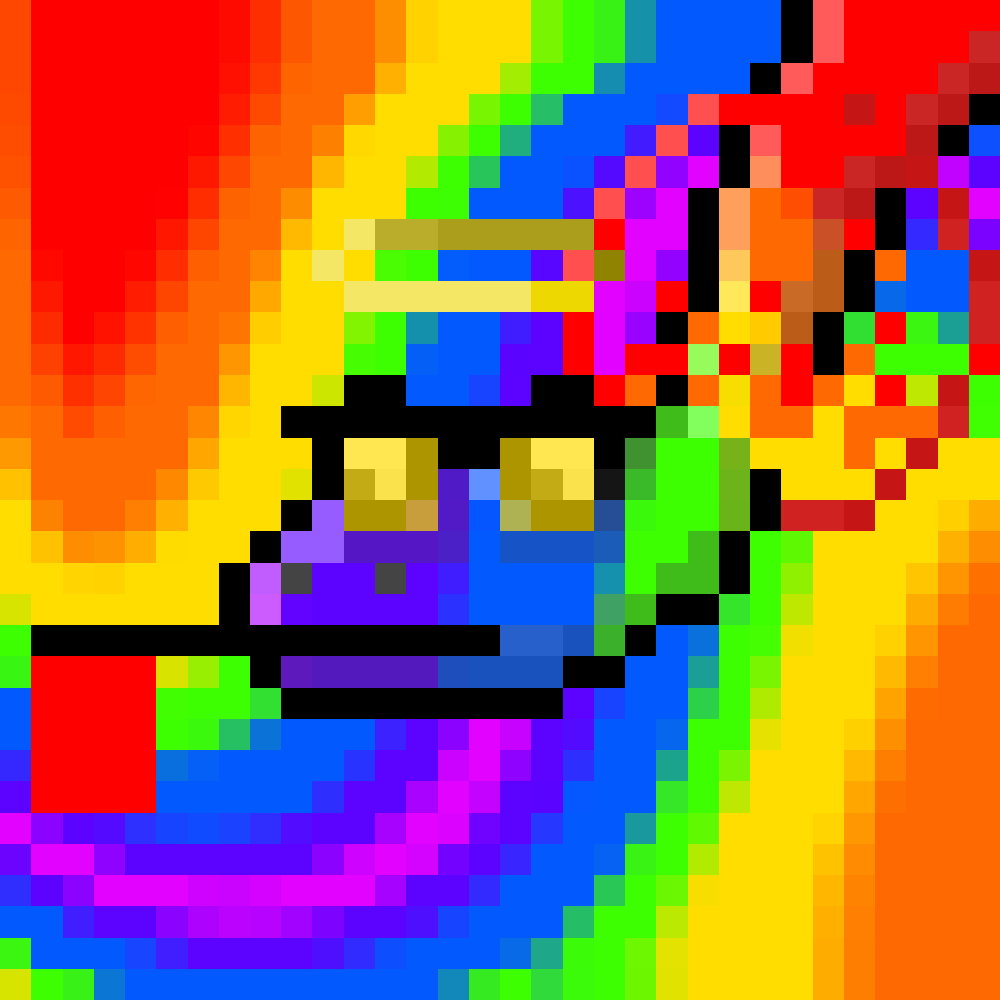 Pixelindas II #406 NFT on Algorand