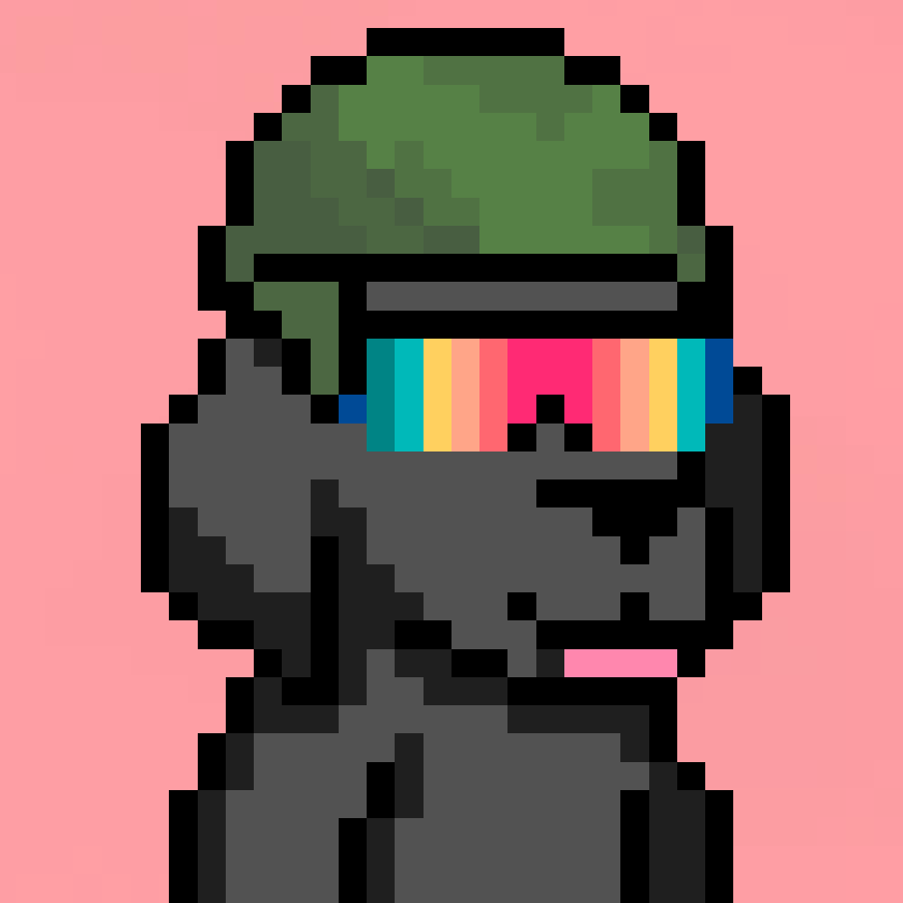 Pixel Pups #612 NFT on Algorand