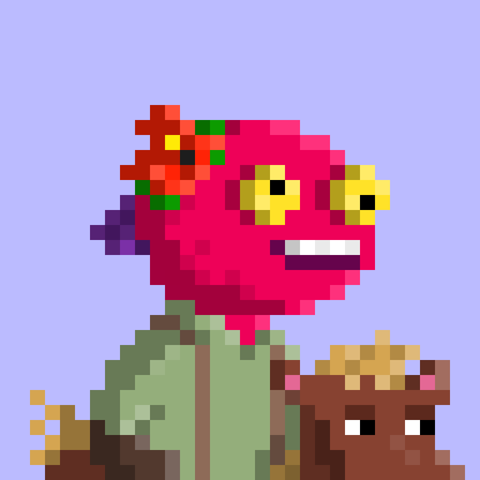 Chums #331 NFT on Algorand