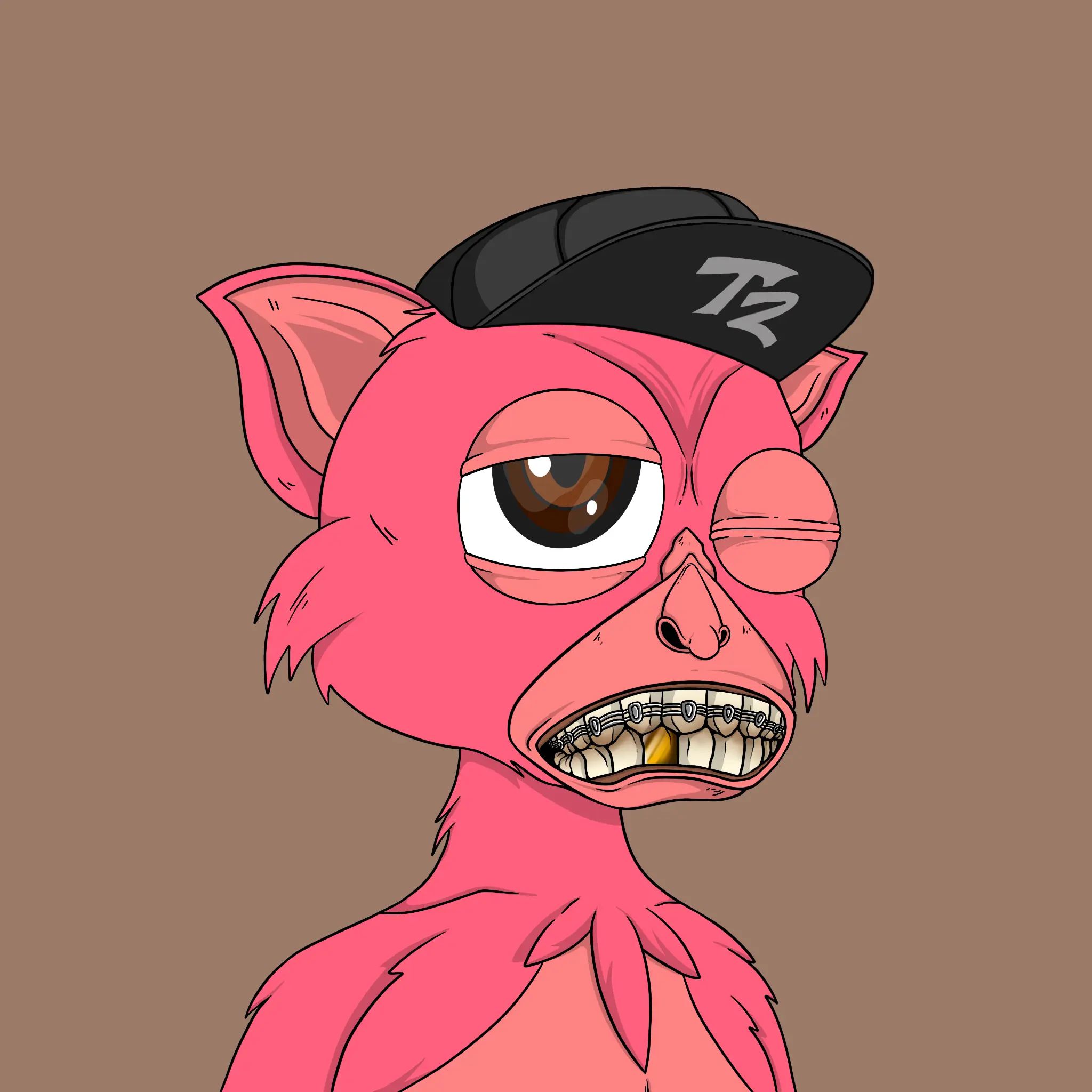 Trendy Tarsier #2461 NFT on Algorand