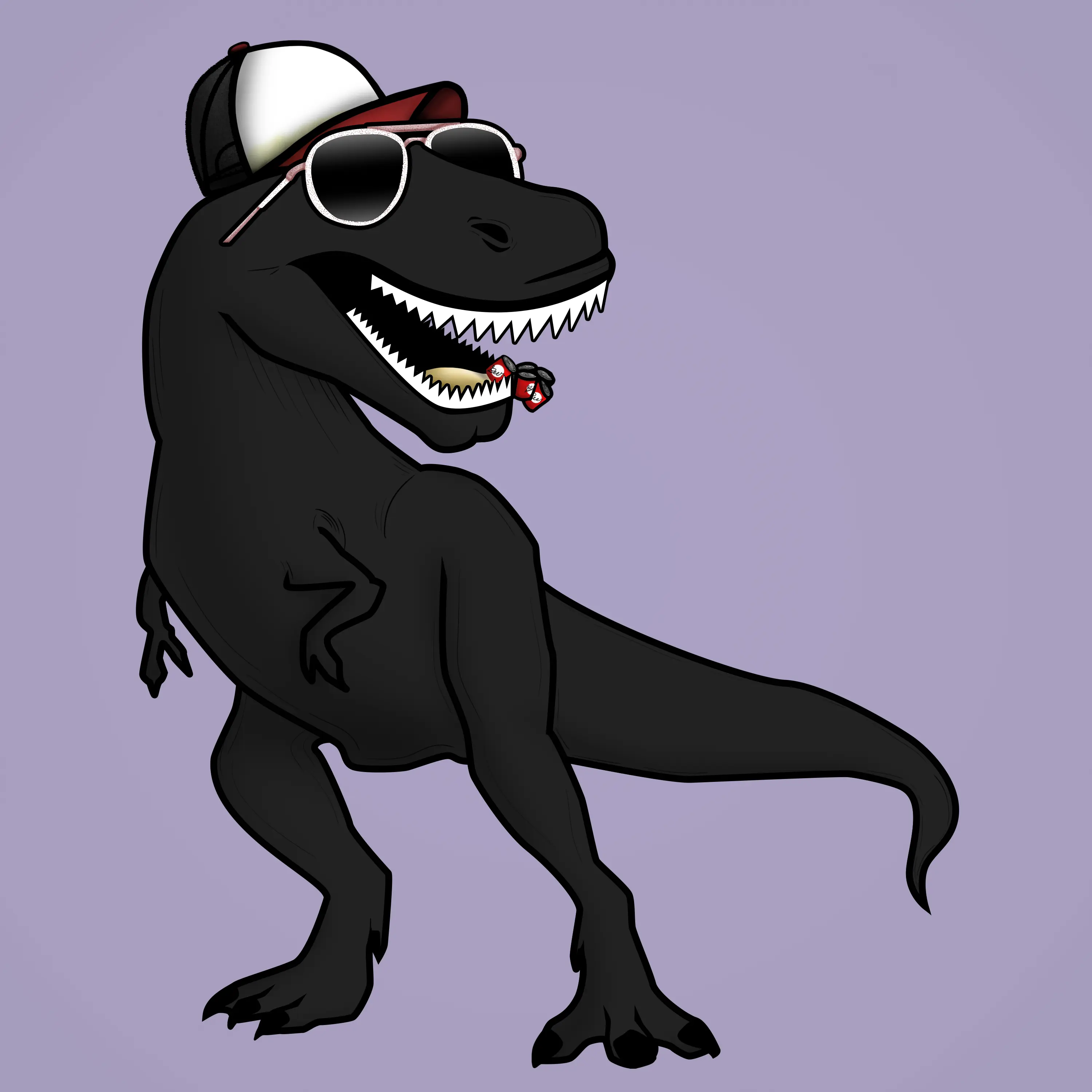 Algosaur Evolution #1768 NFT on Algorand