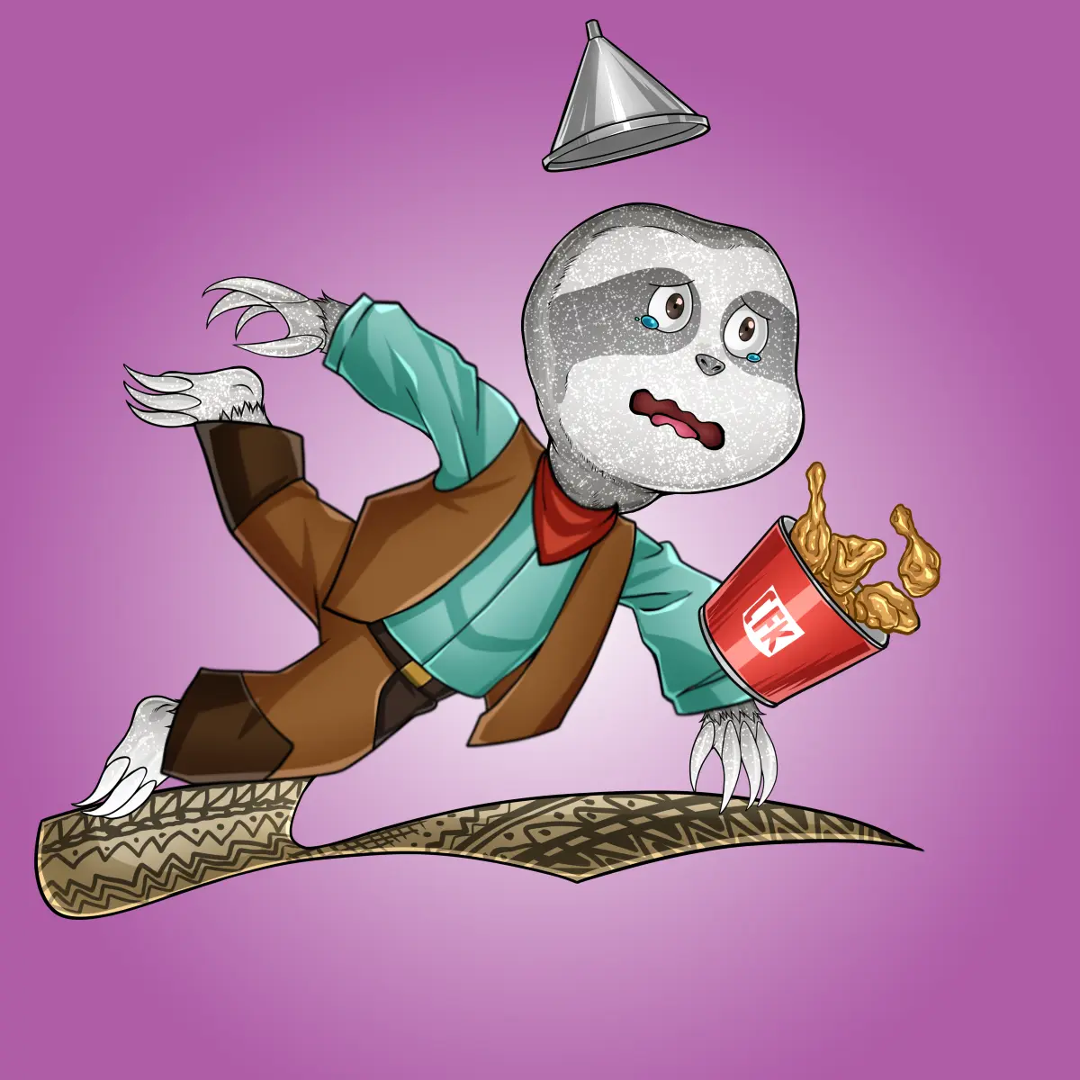 Rug Friends  #1887 NFT on Algorand