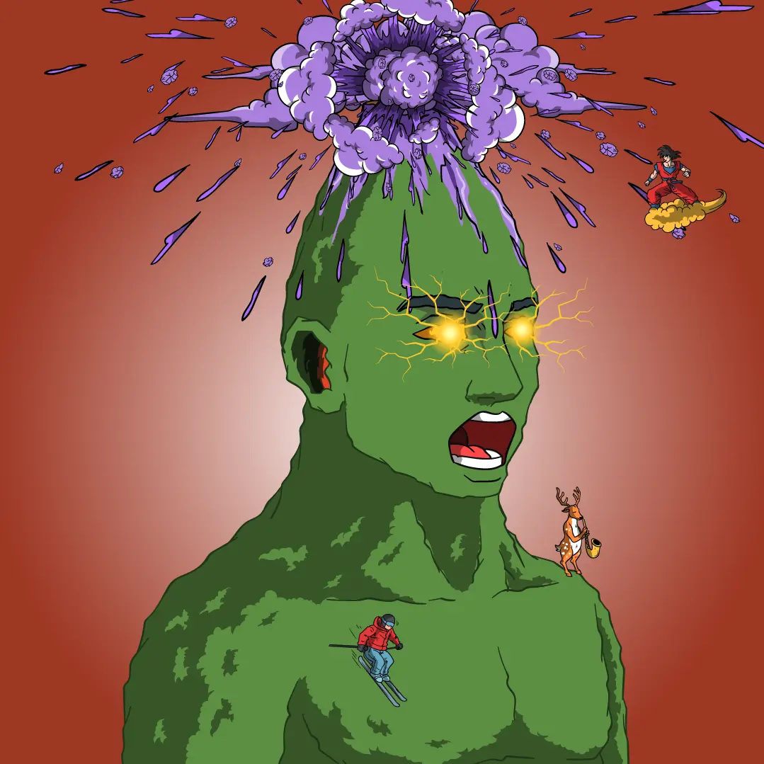 Volcano Boyz #1723 NFT on Algorand