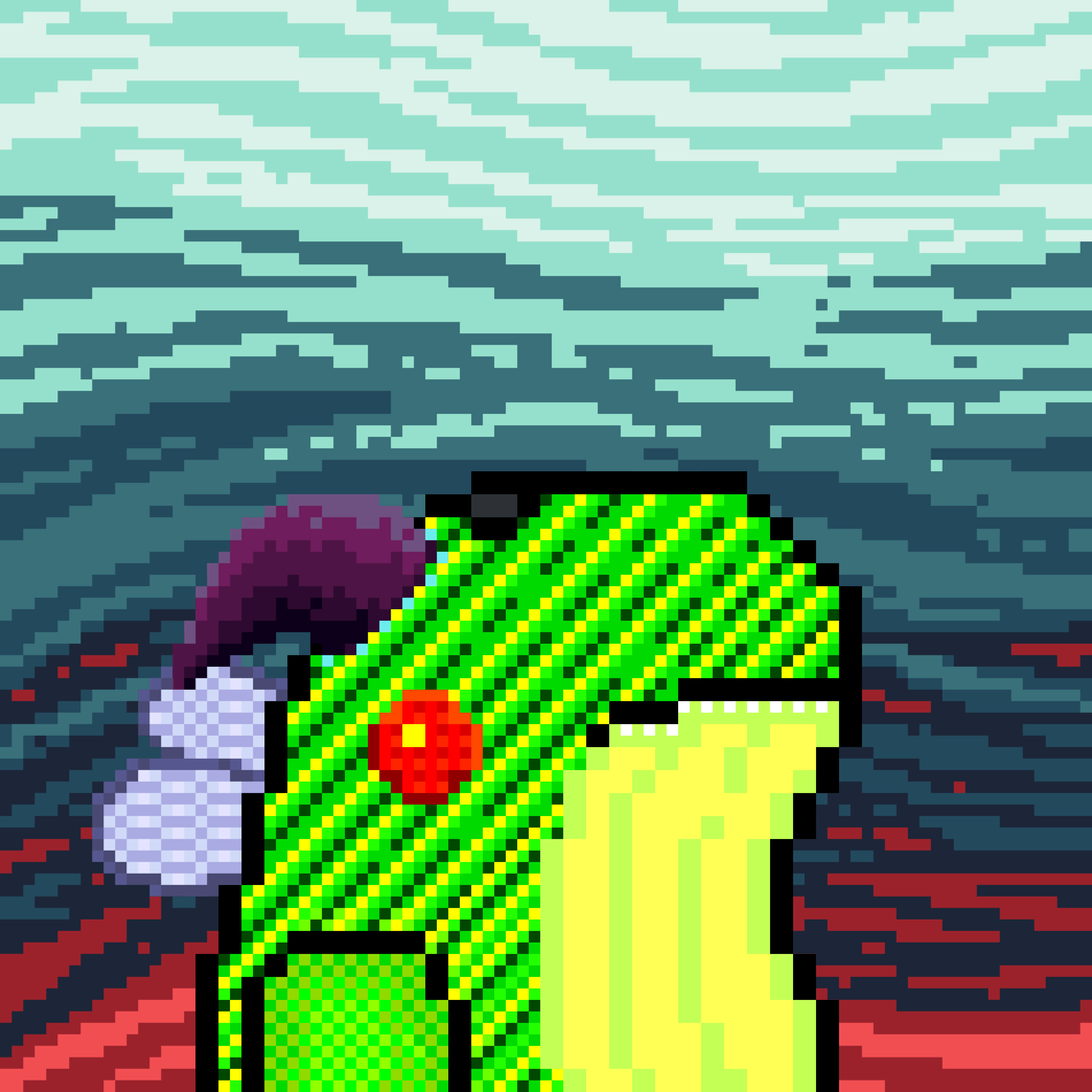 ToxicTinies #1620 NFT on Algorand