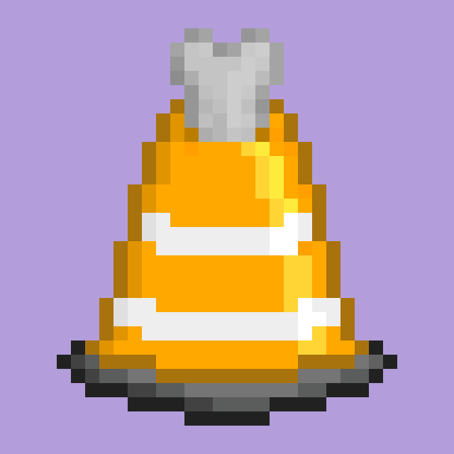 8-Bit Cones #1840 NFT on Algorand
