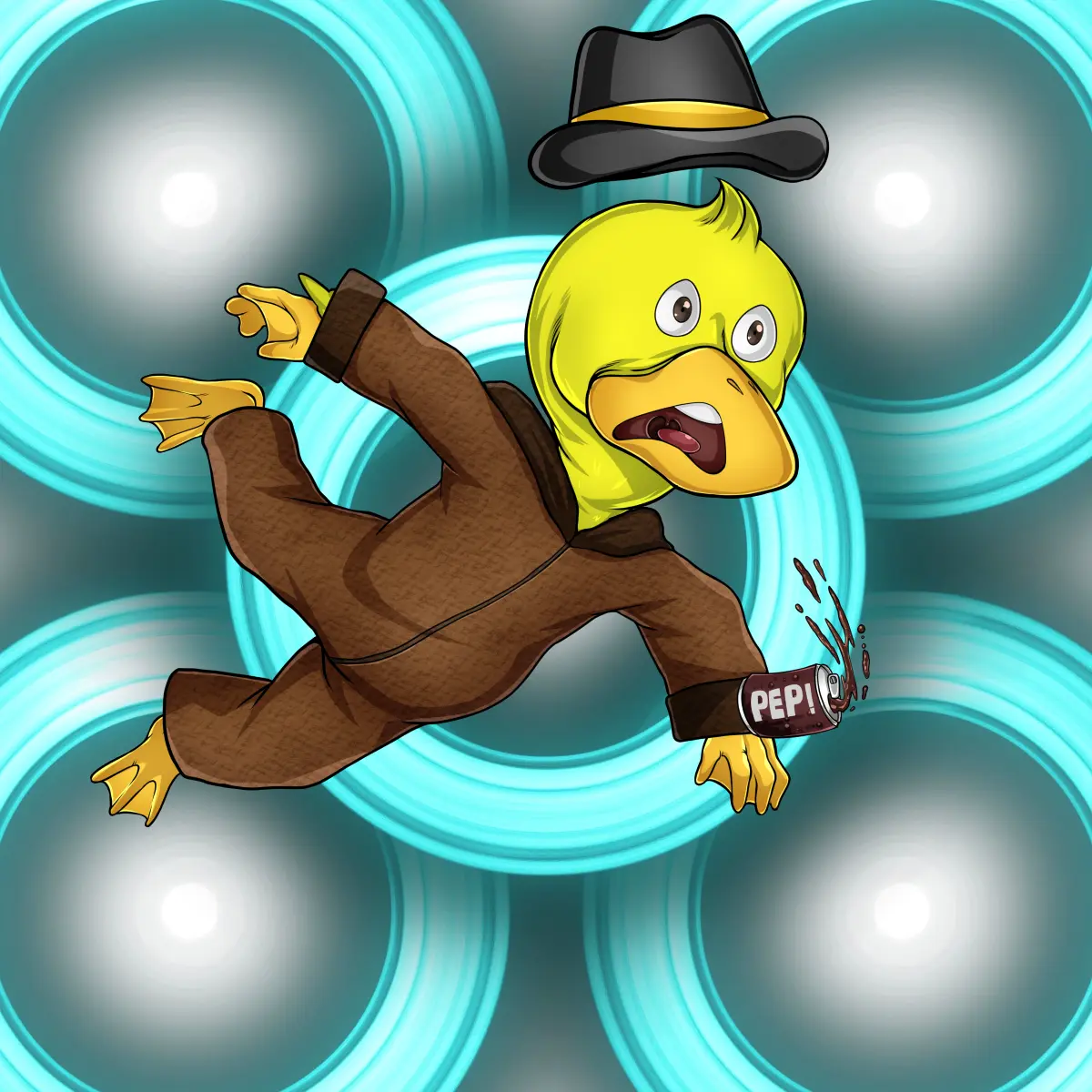 Rug Friends  #502 NFT on Algorand