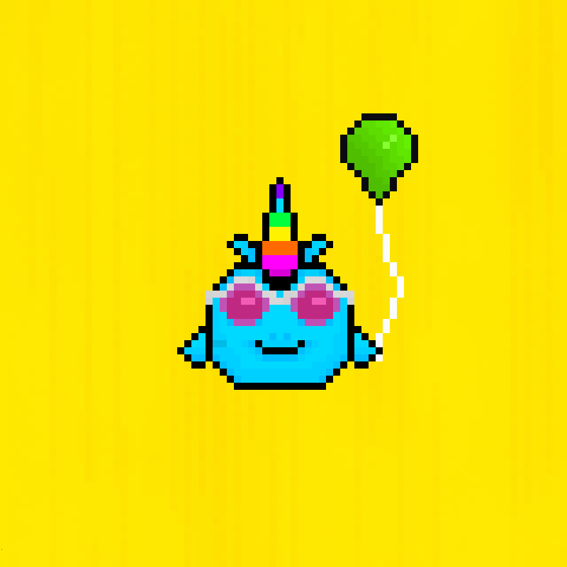 Nifty Narwhals #631 NFT on Algorand