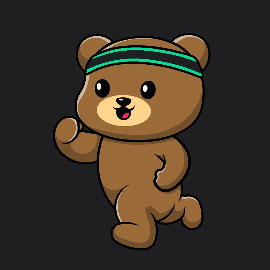 Running Bears #257 NFT on Algorand