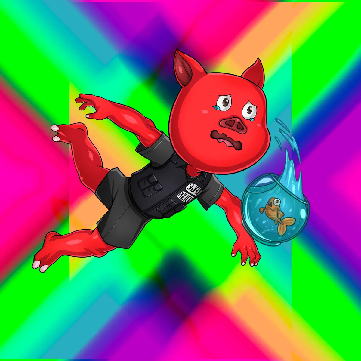 Rug Friends  #5759 NFT on Algorand