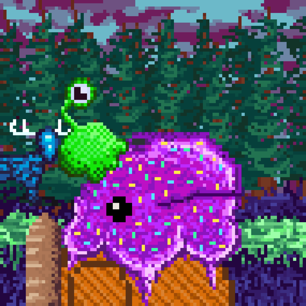 ToxicTinies #3789 NFT on Algorand