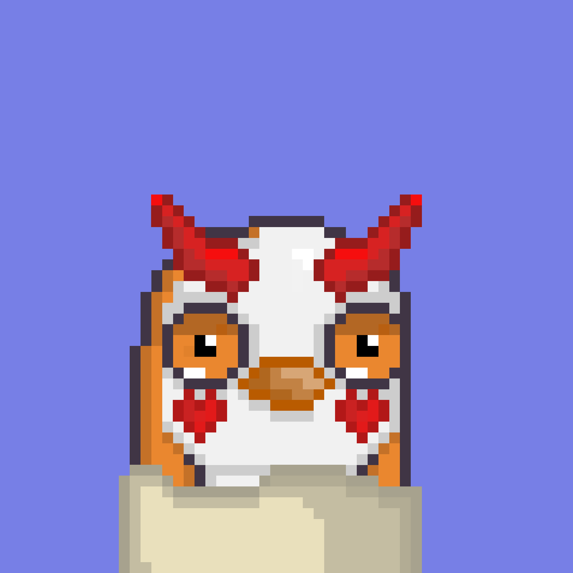 Algo Pengu #1136 NFT on Algorand