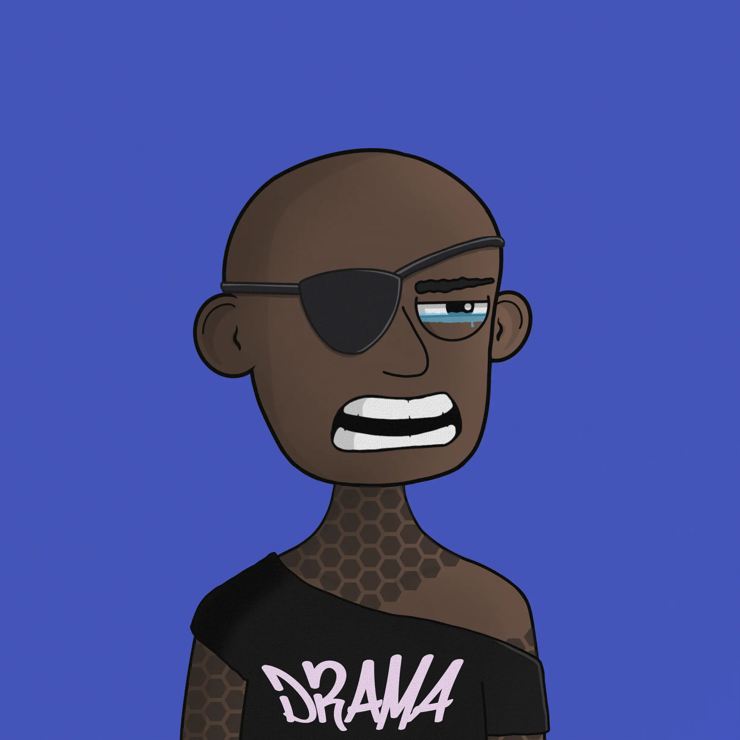 GOON SQUAD GEN3 #2122 NFT on Algorand