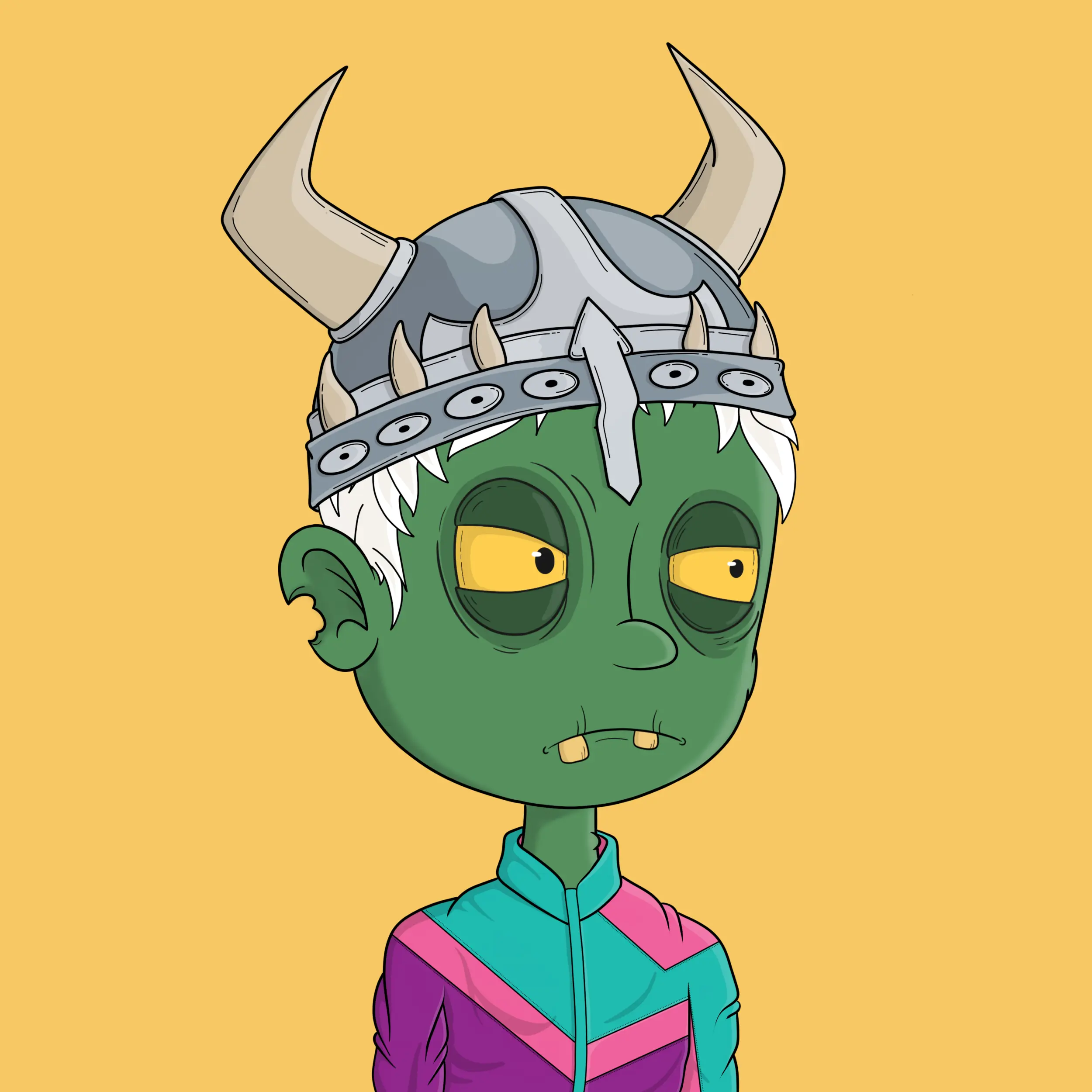 Afterlife Randos #83 NFT on Algorand