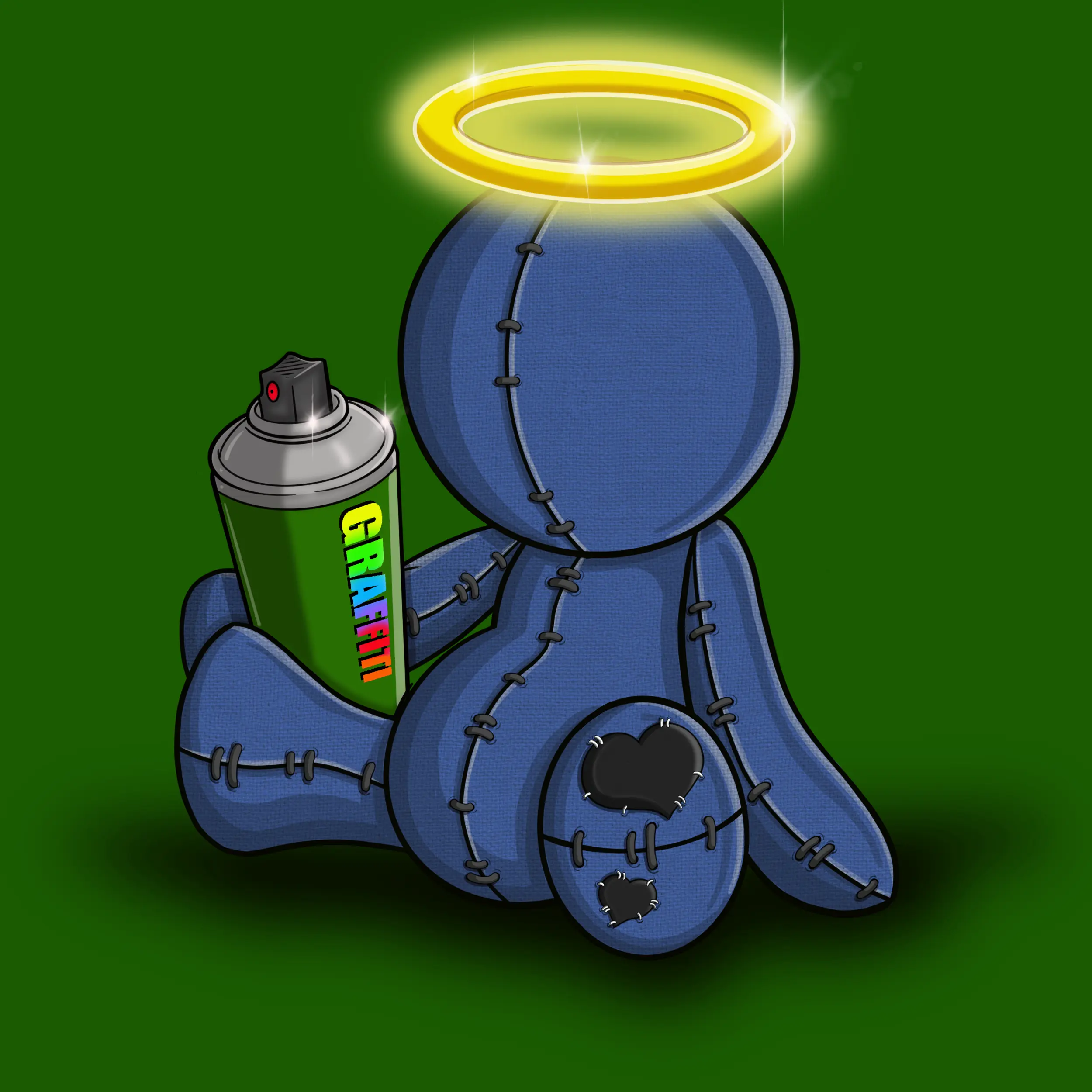 Trippy Stitch #1278 NFT on Algorand