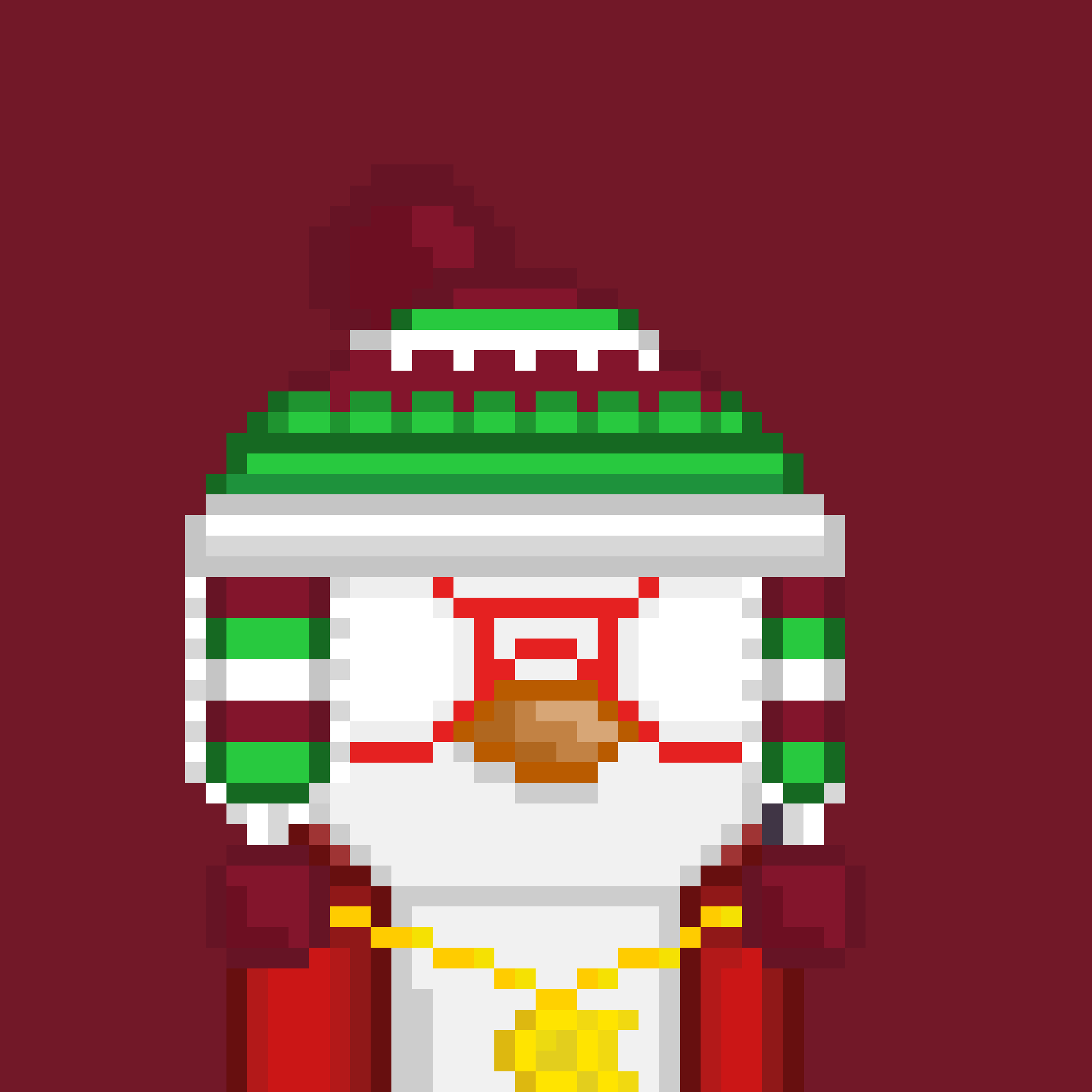 Algo Pengu #406 NFT on Algorand