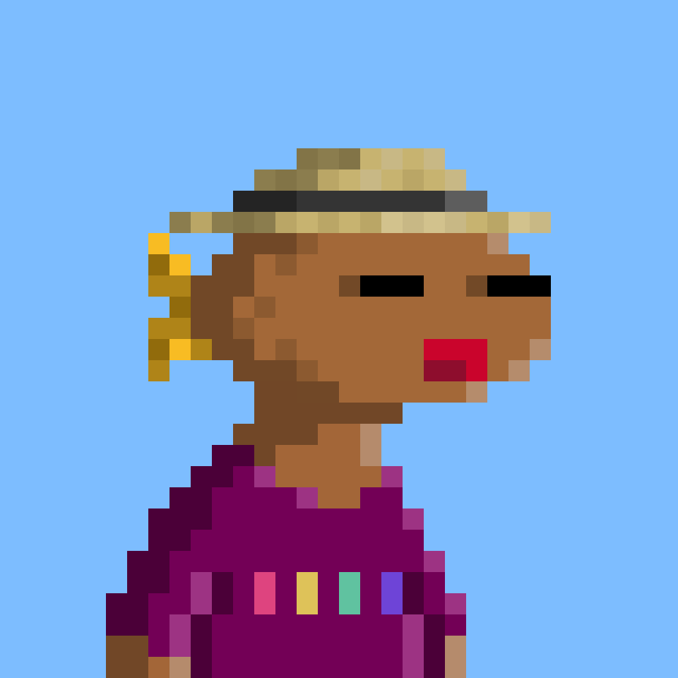 Chums #831 NFT on Algorand