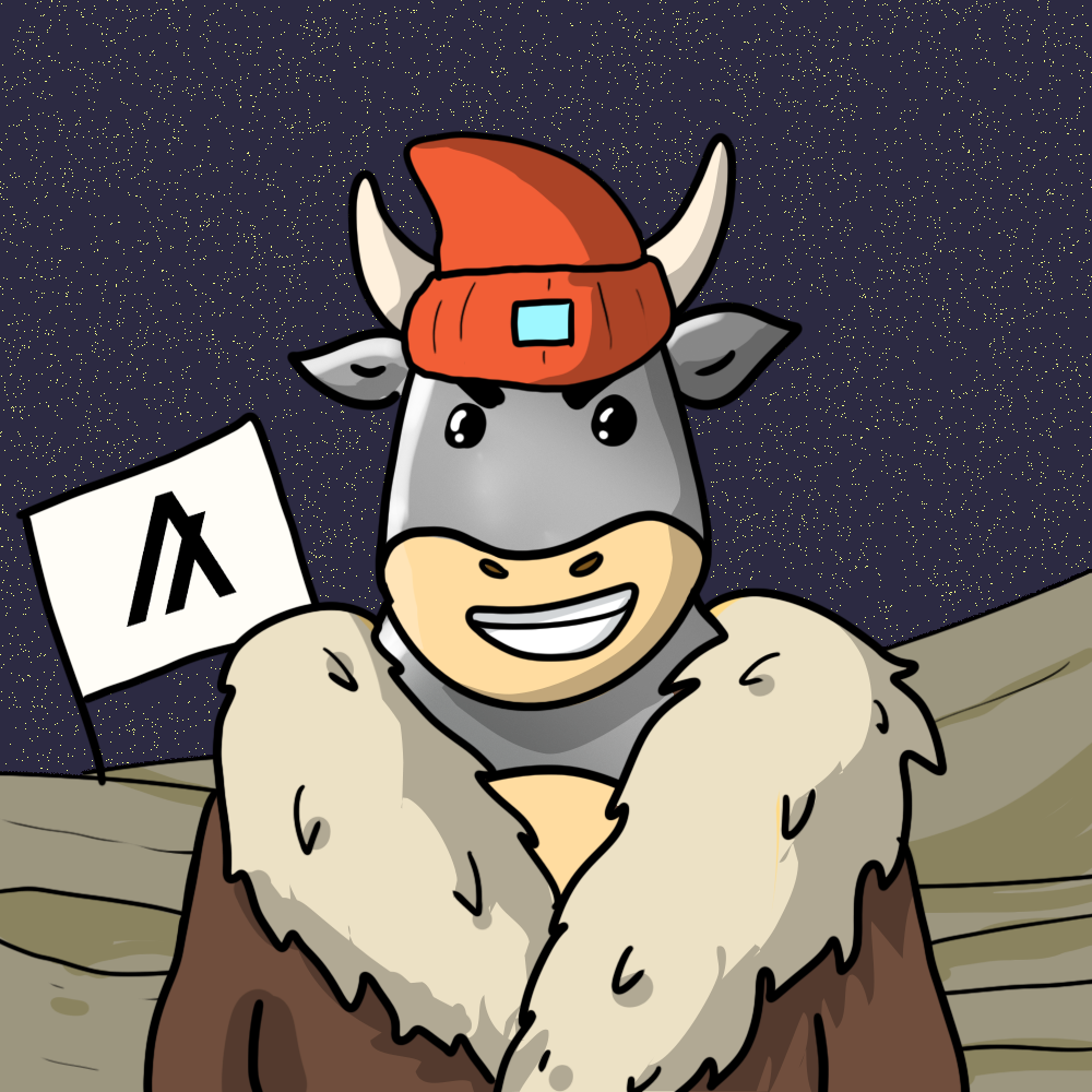 Algo Bull #41 NFT on Algorand