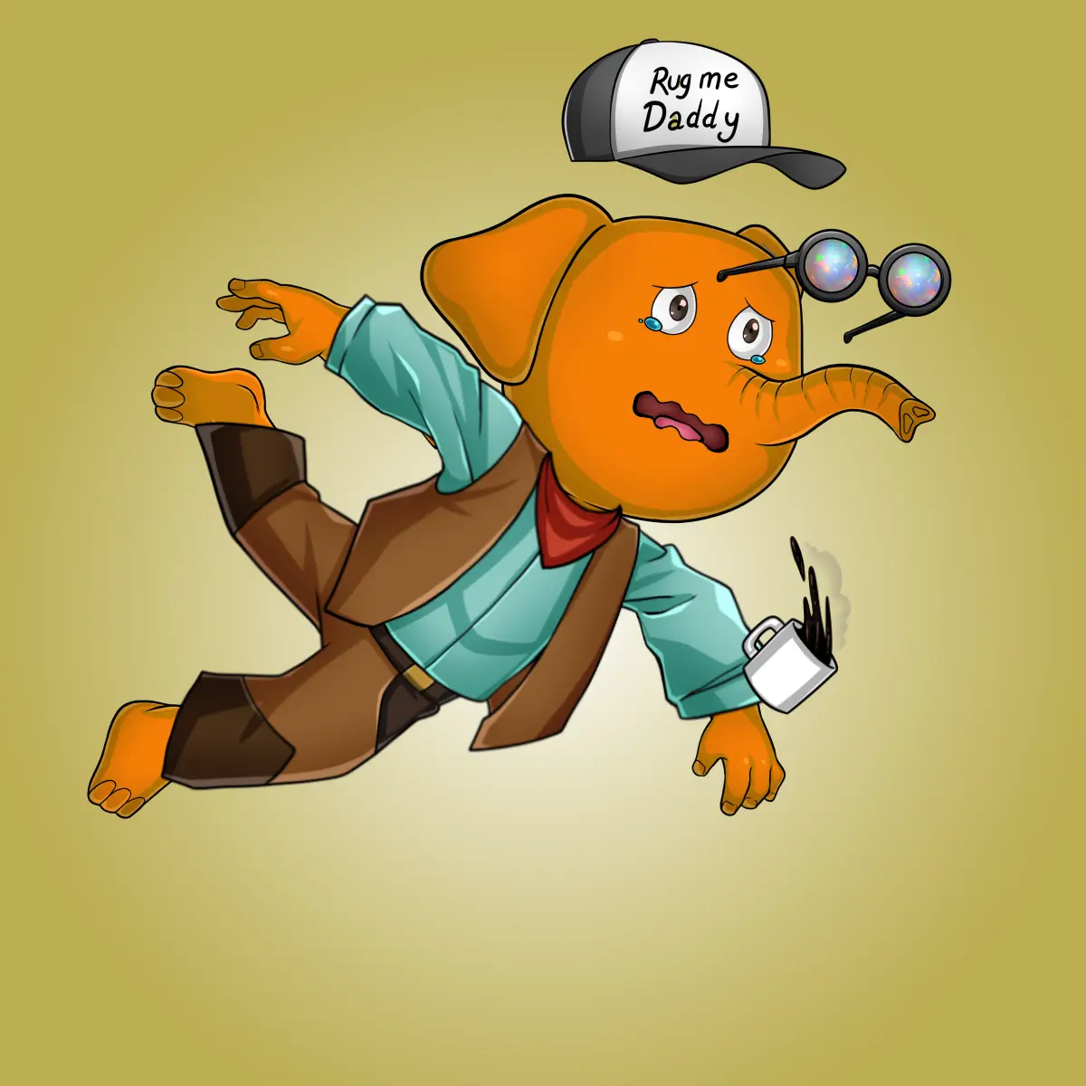 Rug Friends  #4141 NFT on Algorand