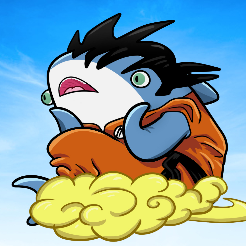 Sharkira-070 Goku Kinton NFT on Algorand