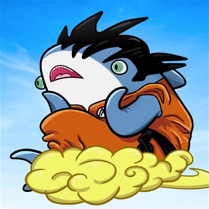 Sharkira-070 Goku Kinton
