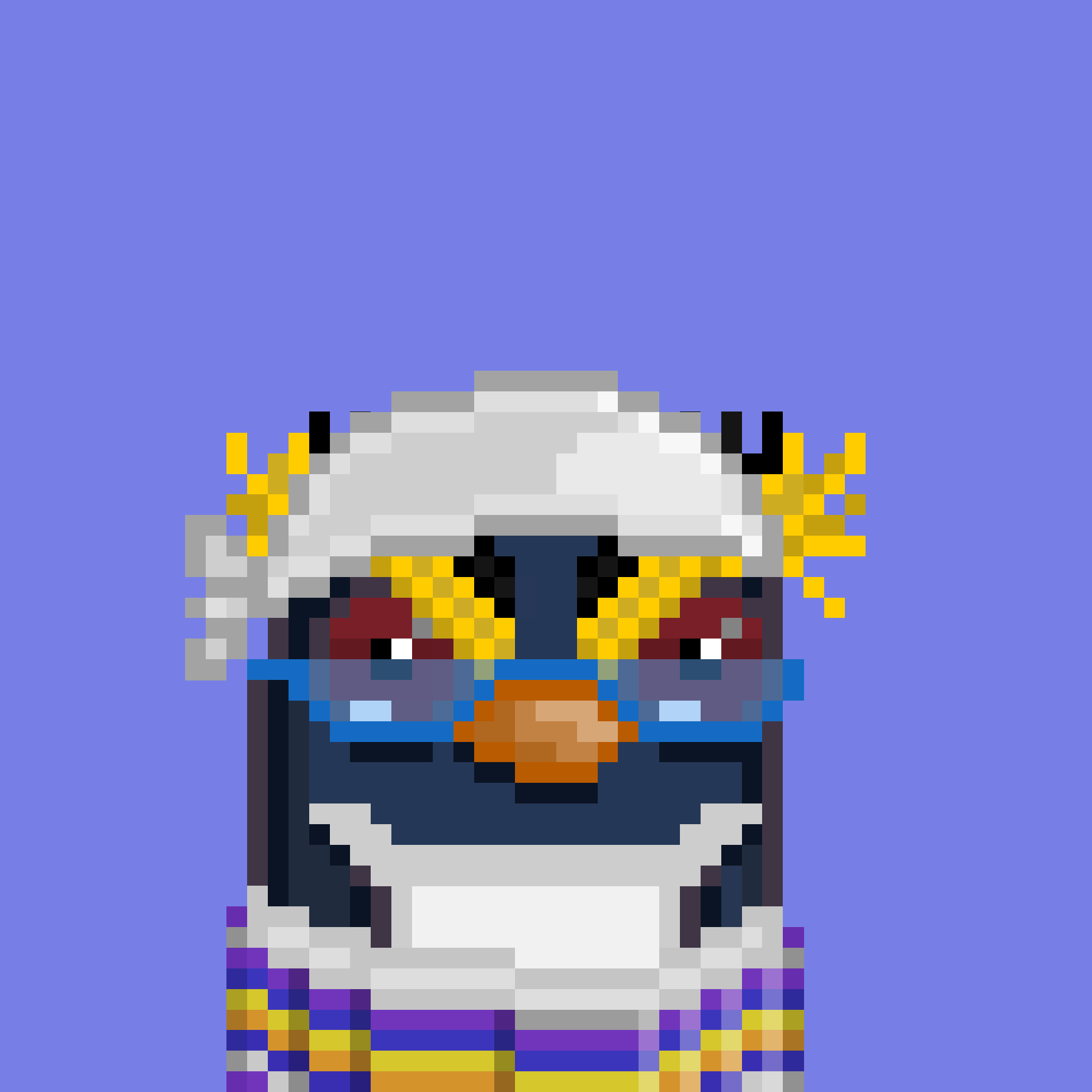 Algo Pengu #1129 NFT on Algorand