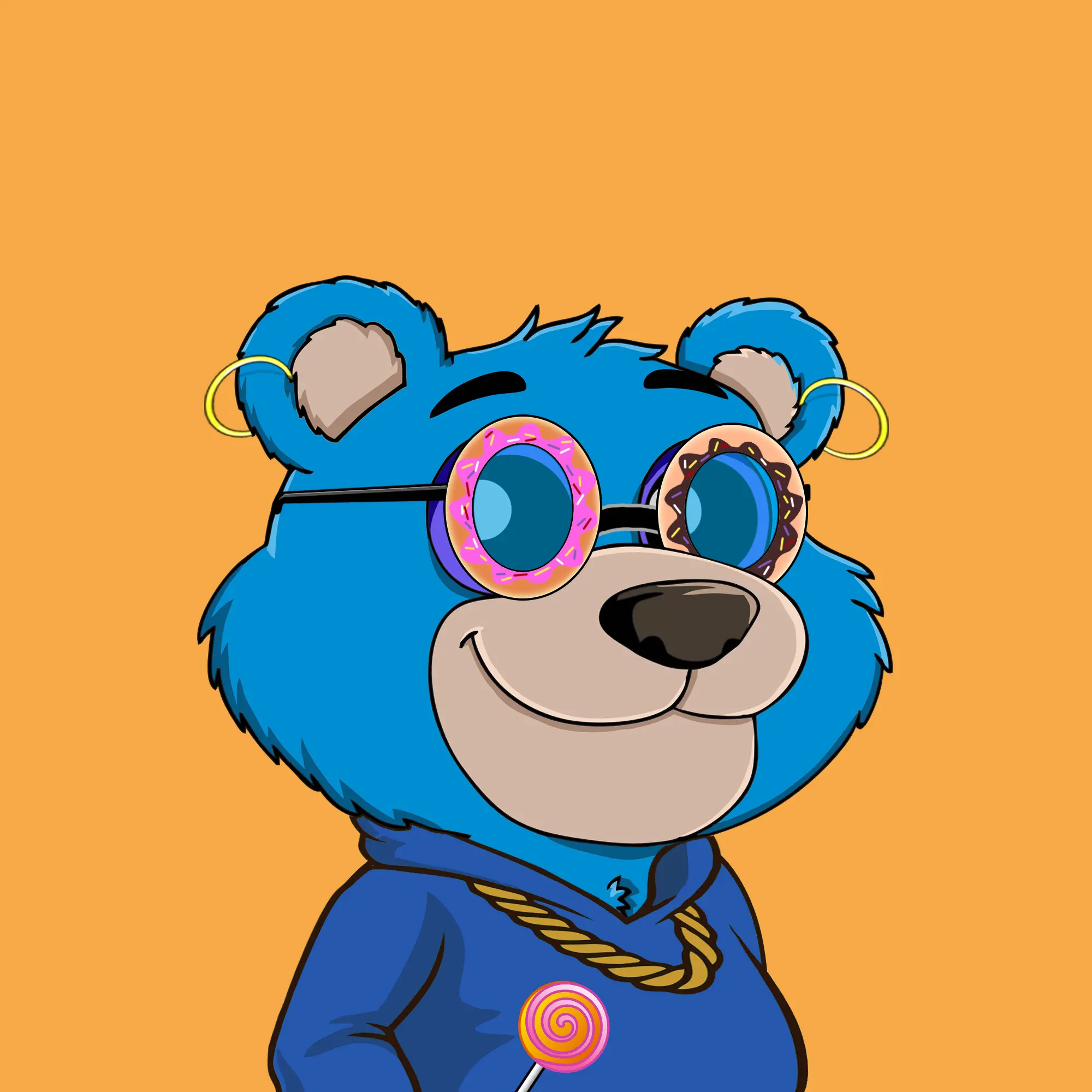 Gluttonous Bears #192 NFT on Algorand