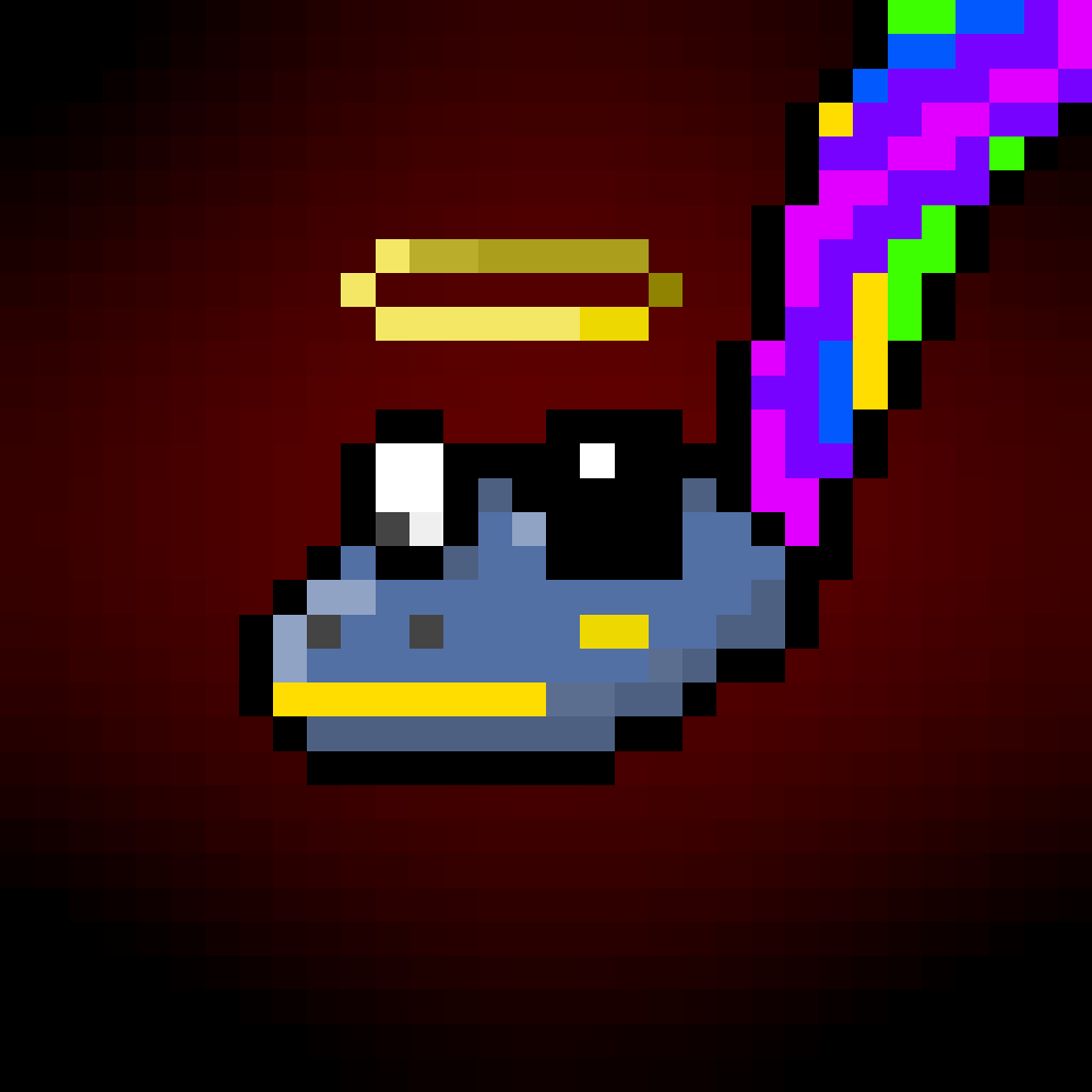 Pixelindas II #436 NFT on Algorand