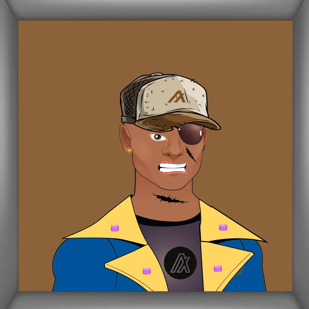 Fratelli Ritorno #955 NFT on Algorand