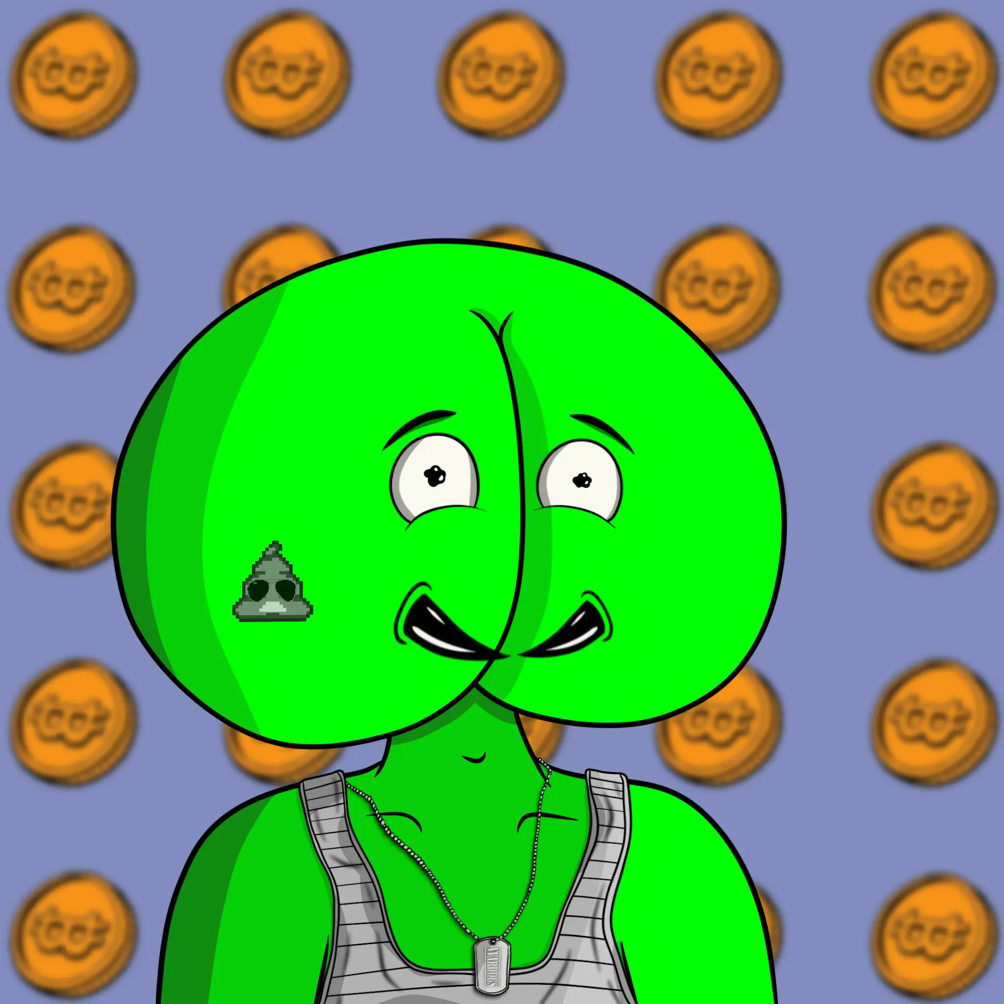 ButtHeads #2866 NFT on Algorand