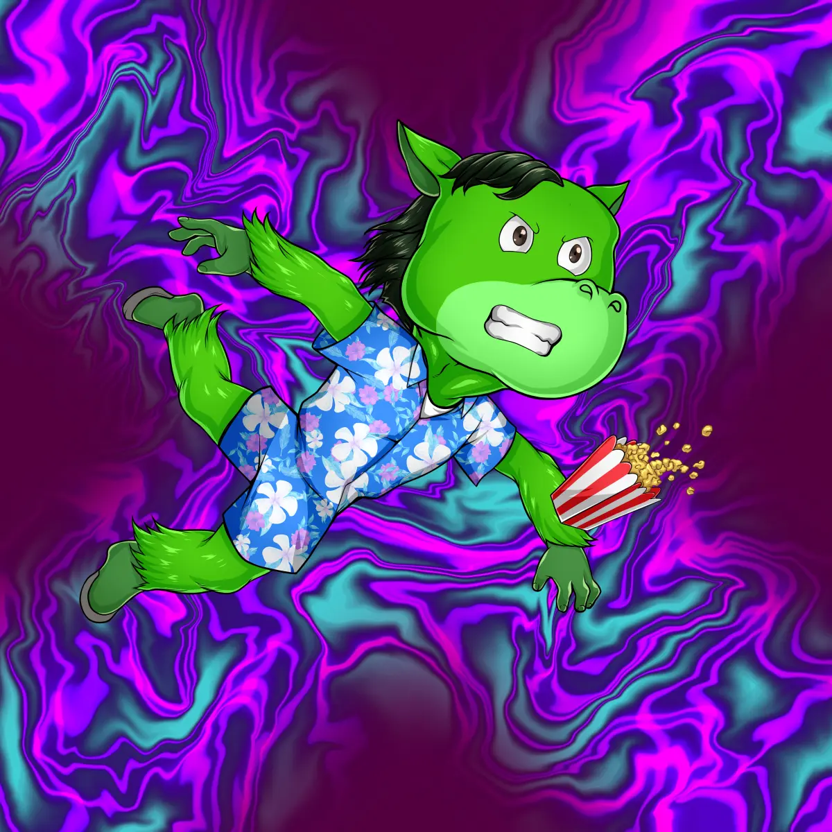 Rug Friends  #5766 NFT on Algorand