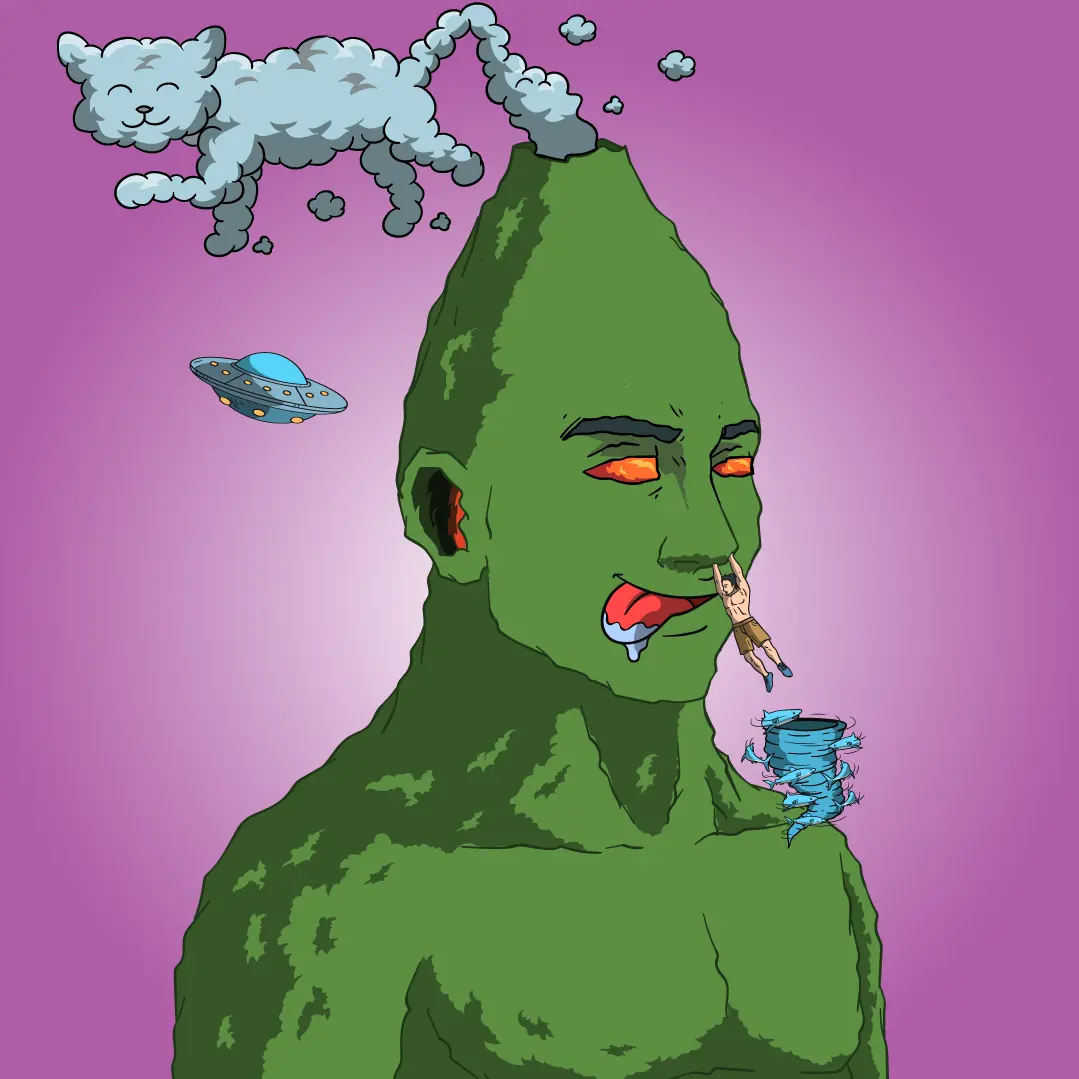 Volcano Boyz #910 NFT on Algorand