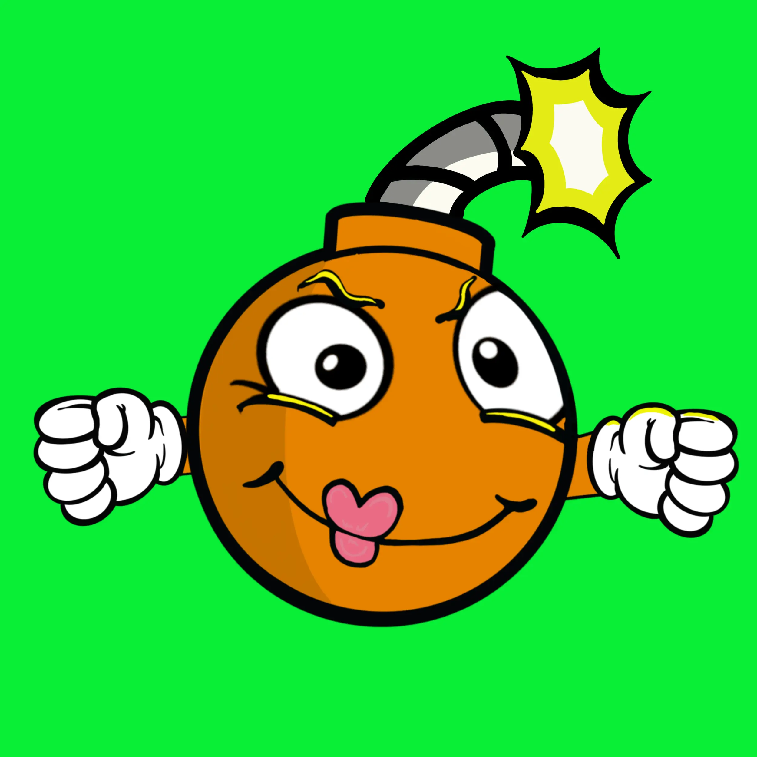 Crypto Bomber Krew #1496 NFT on Algorand