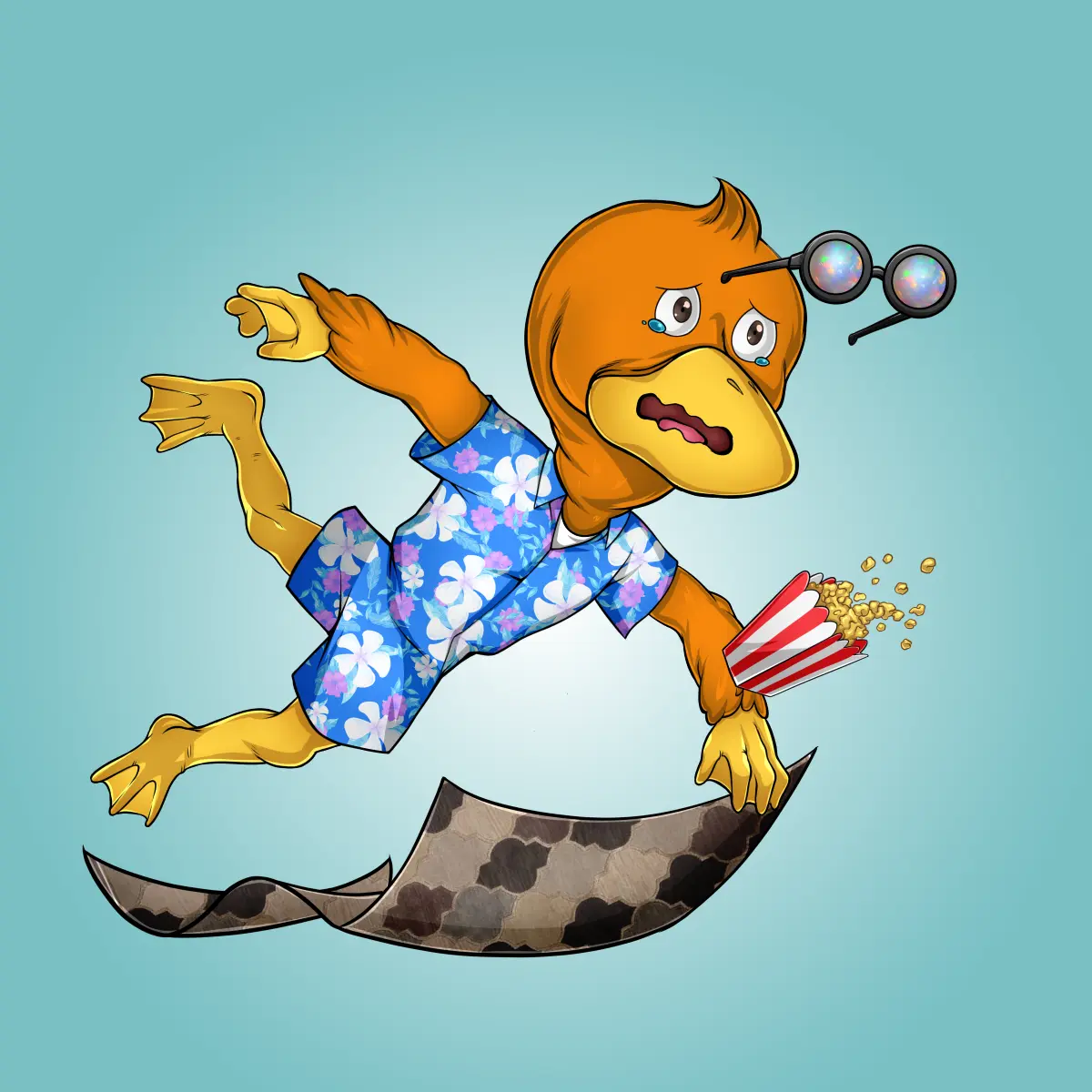 Rug Friends  #3637 NFT on Algorand