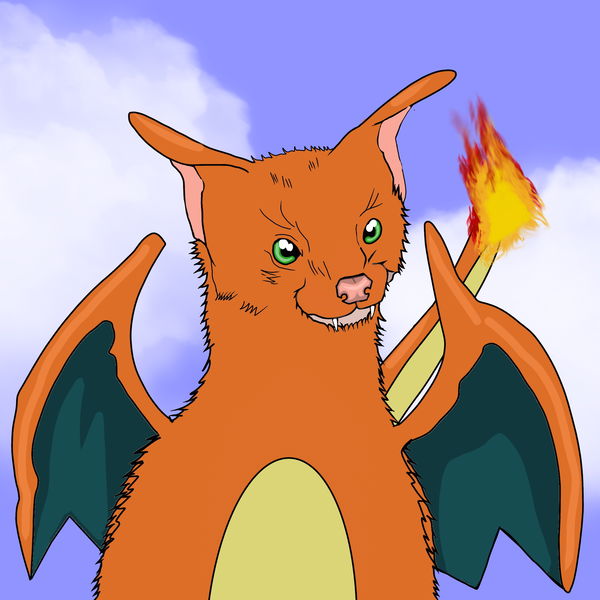 An image of Charizard Weasel