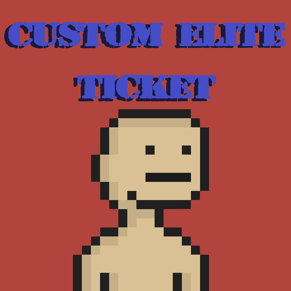 An image of CUSTOM GOON SQUAD TICKET