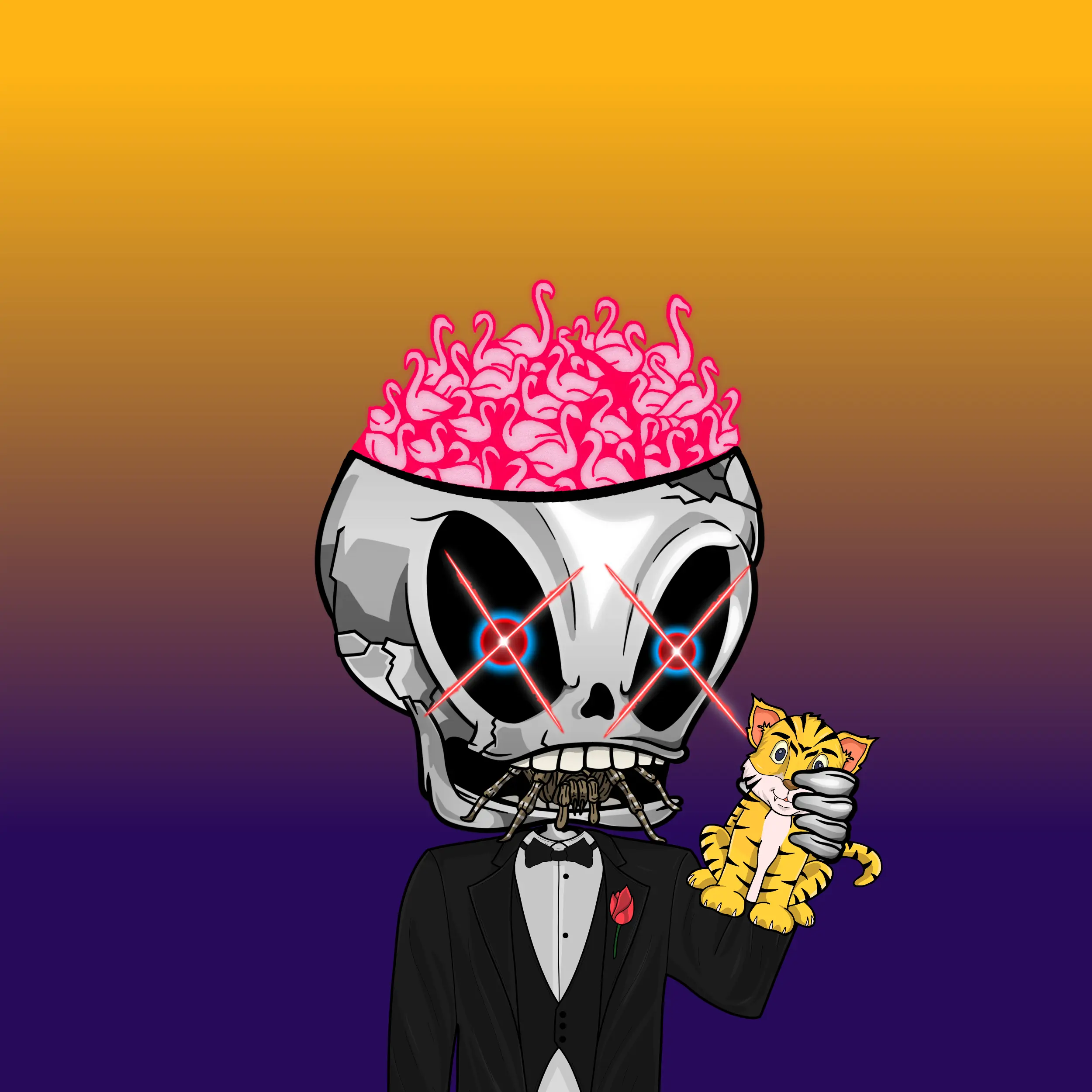 BoneBuddies #438 NFT on Algorand