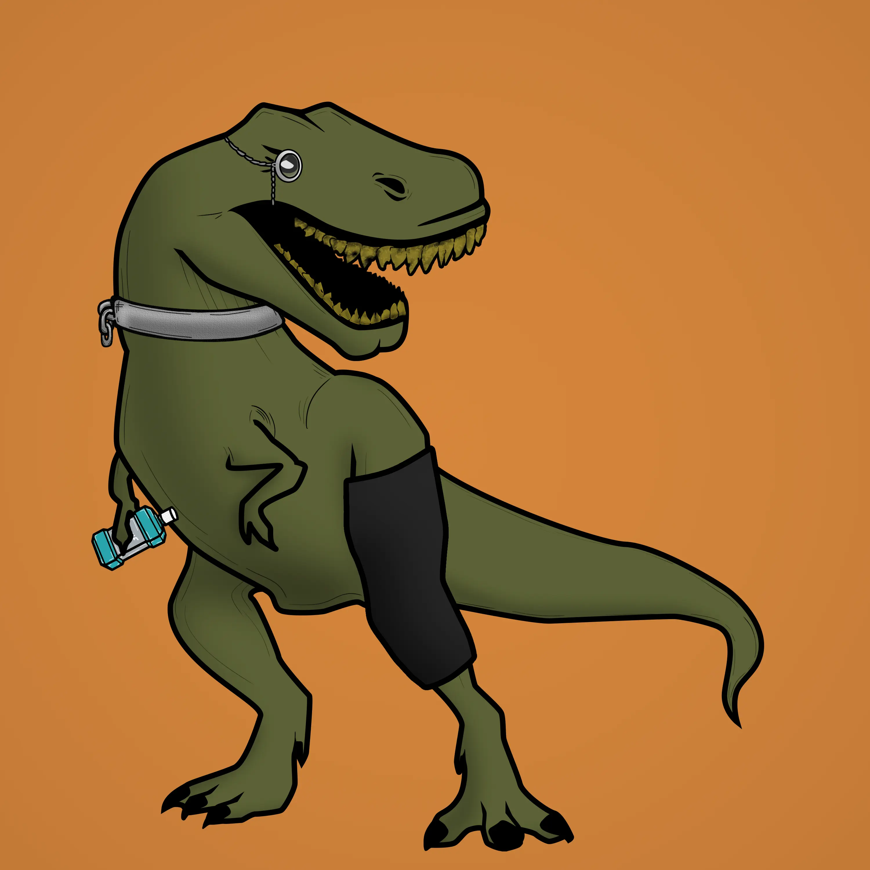 Algosaur Evolution #2013 NFT on Algorand