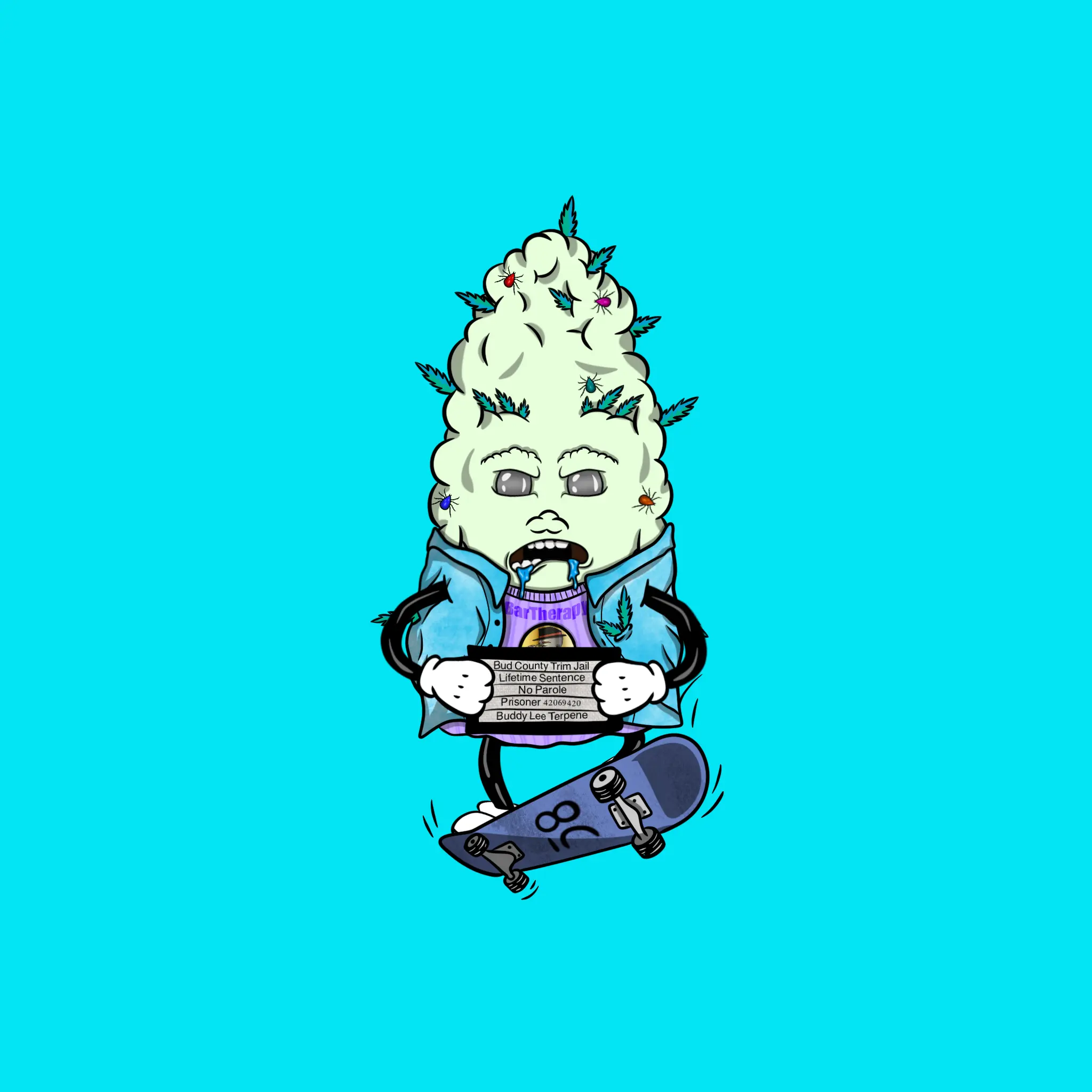 Blazing Budz #146 NFT on Algorand