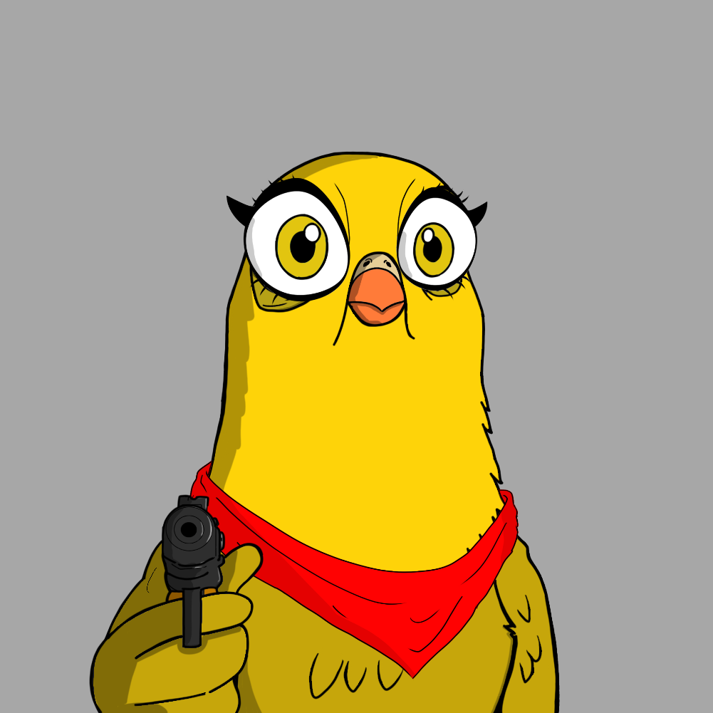 Ghetto Pigeons #0162 NFT on Algorand