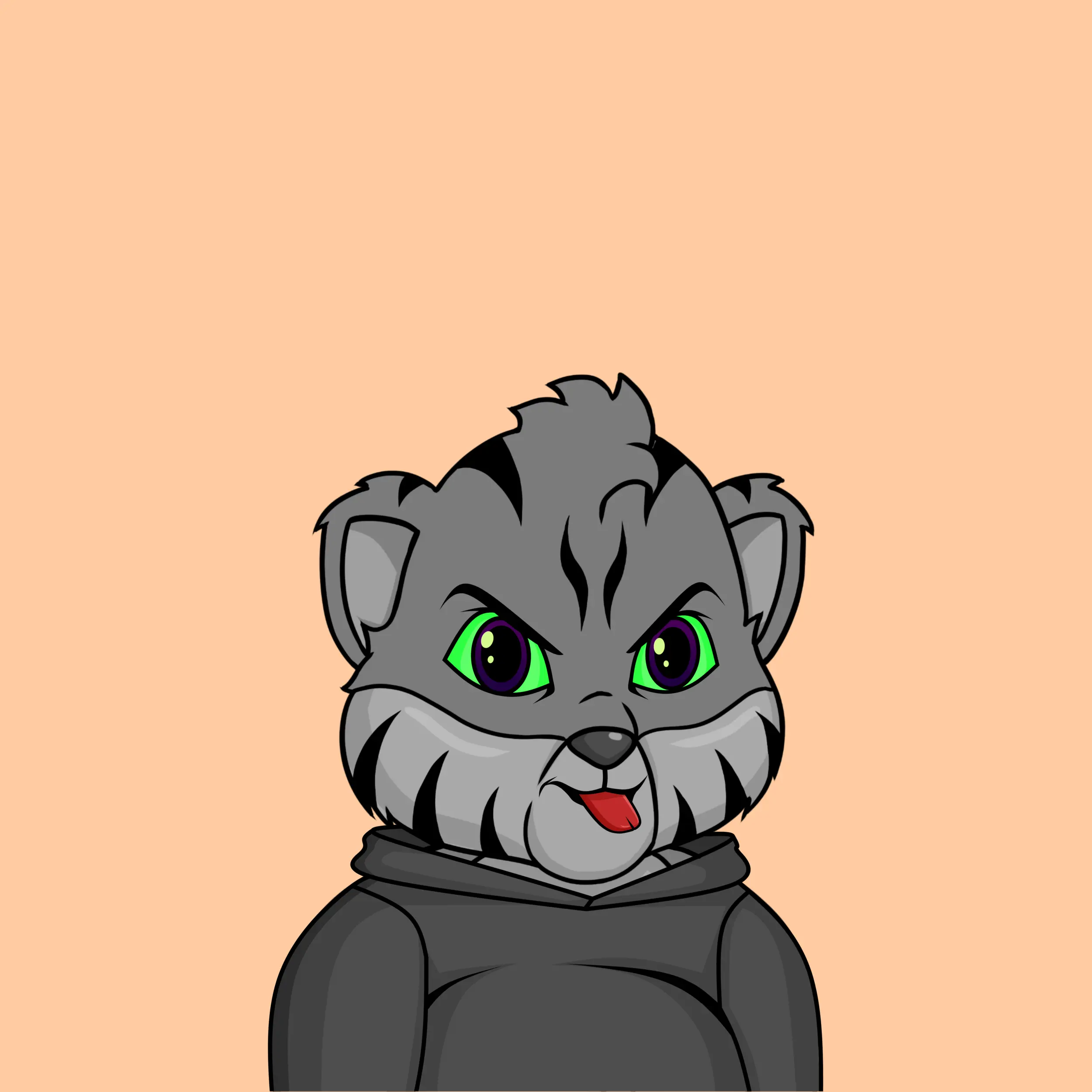 YoungBruteGame #94 NFT on Algorand