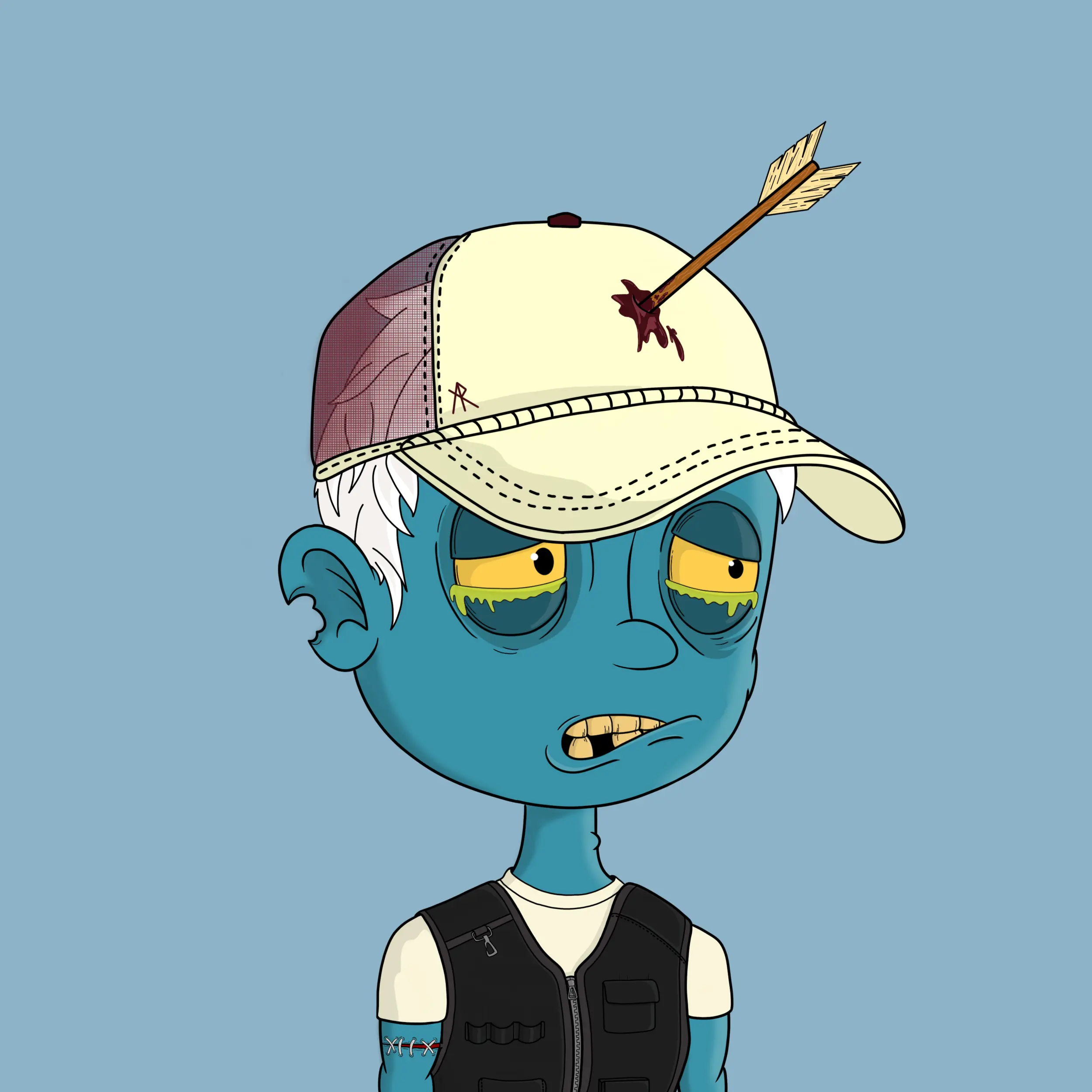 Afterlife Randos #555 NFT on Algorand