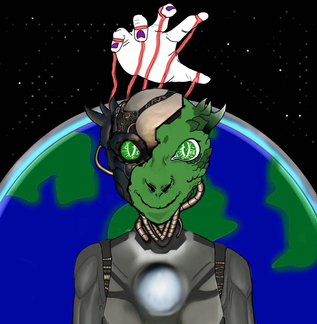 The Draconian Council  #419 NFT on Algorand