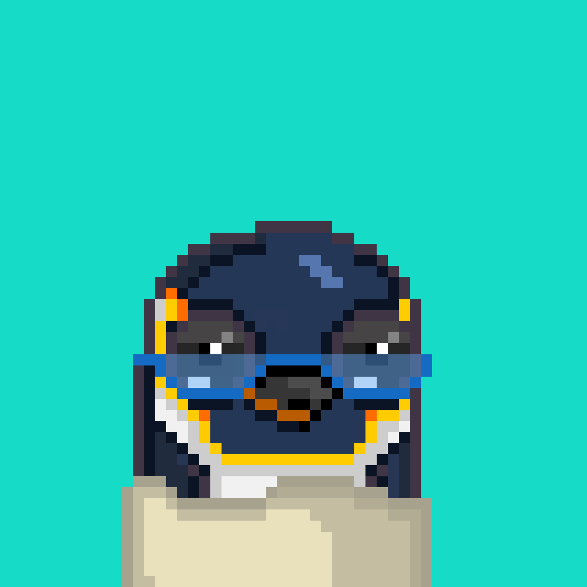 Algo Pengu #1046 NFT on Algorand