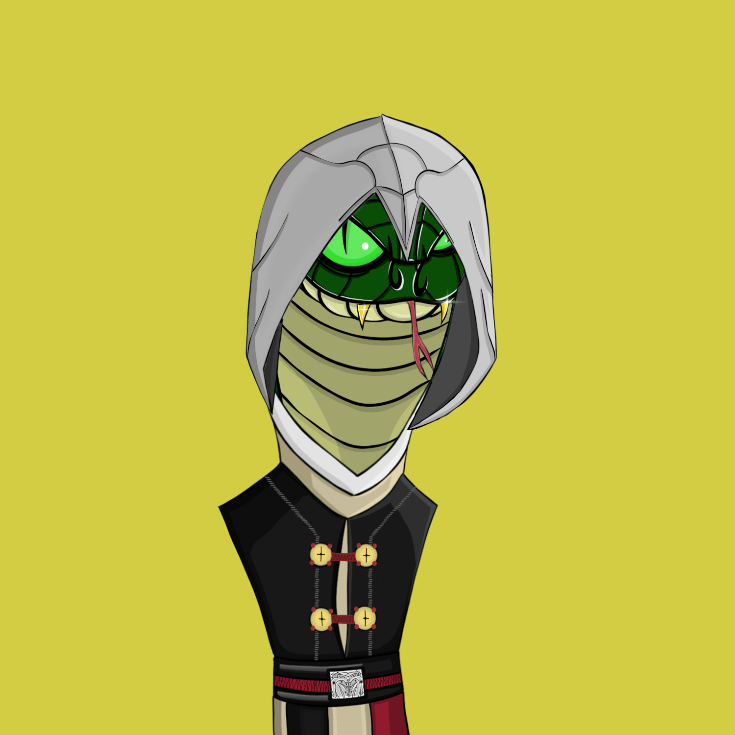 The Snake Cartel #594 NFT on Algorand