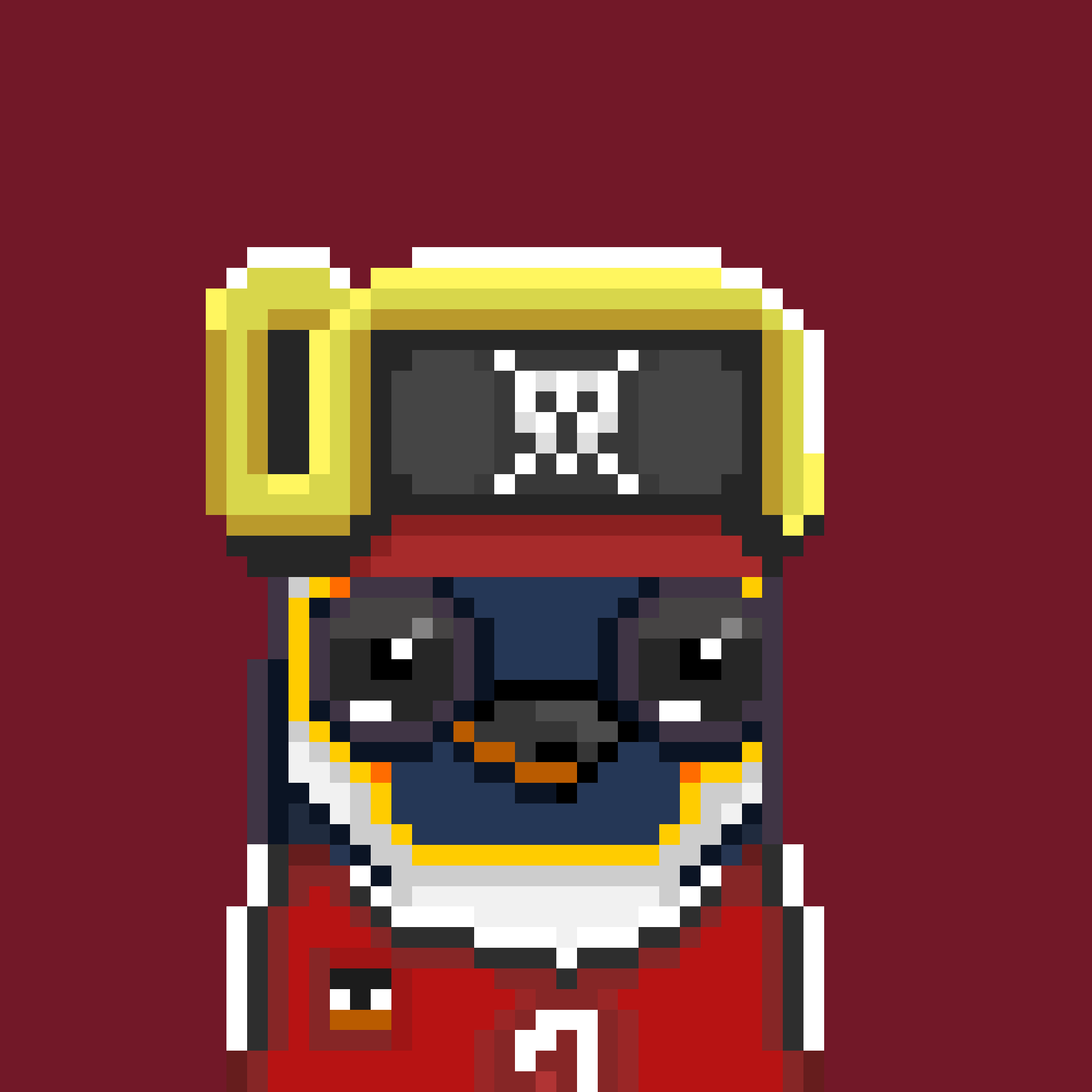 Algo Pengu #629 NFT on Algorand