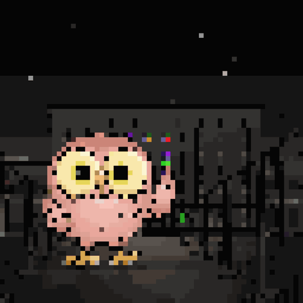 An image of pixelOwl 022