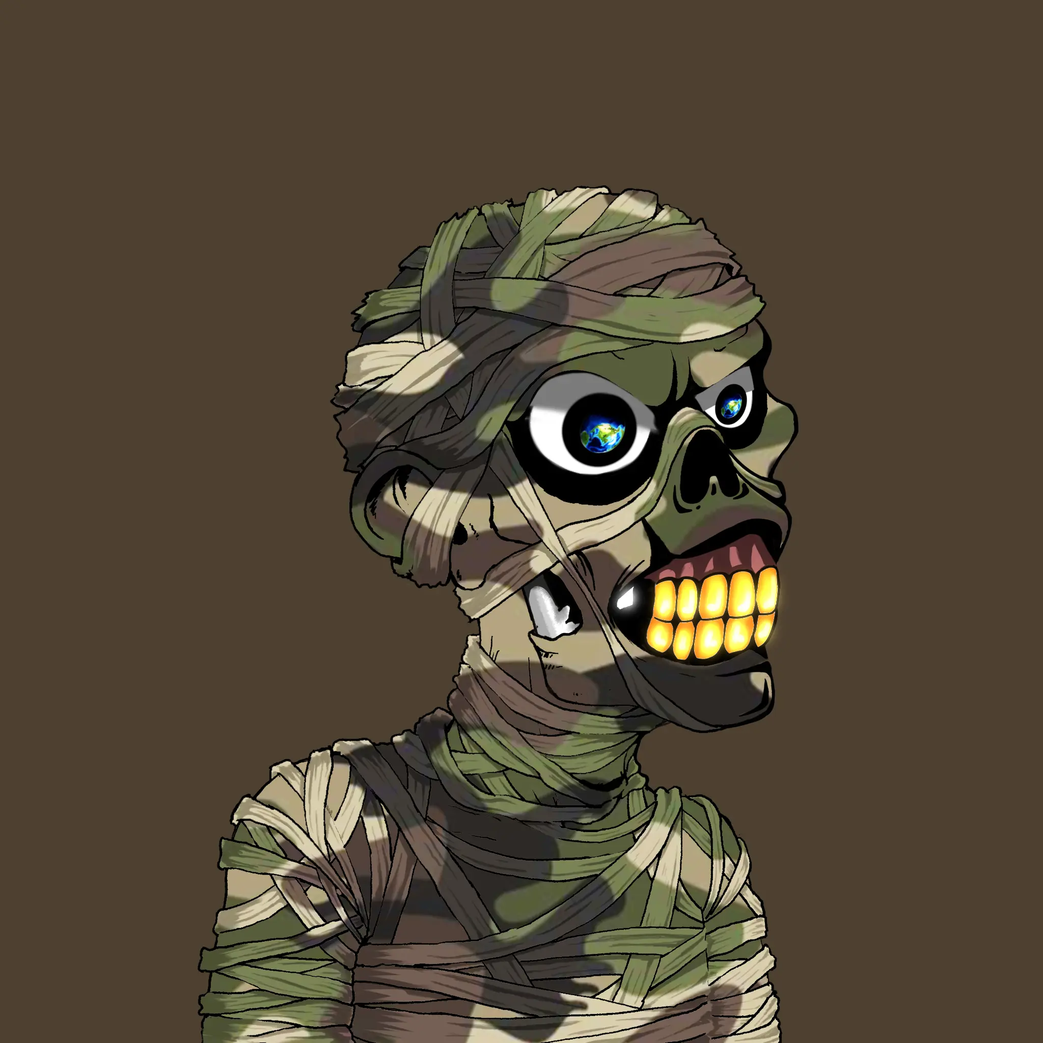 Algo Mummy #1145 NFT on Algorand