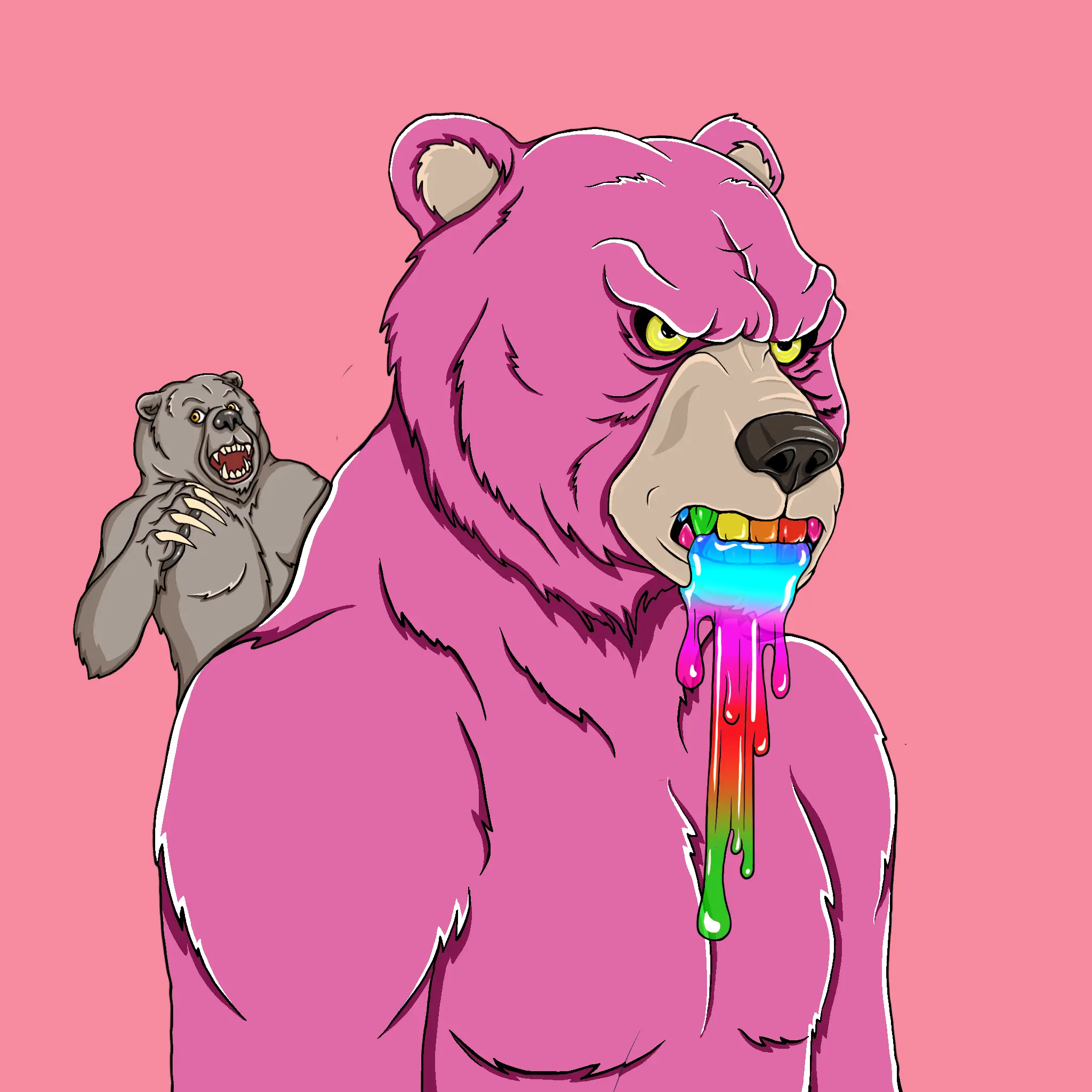 Mad Bears #365 NFT on Algorand